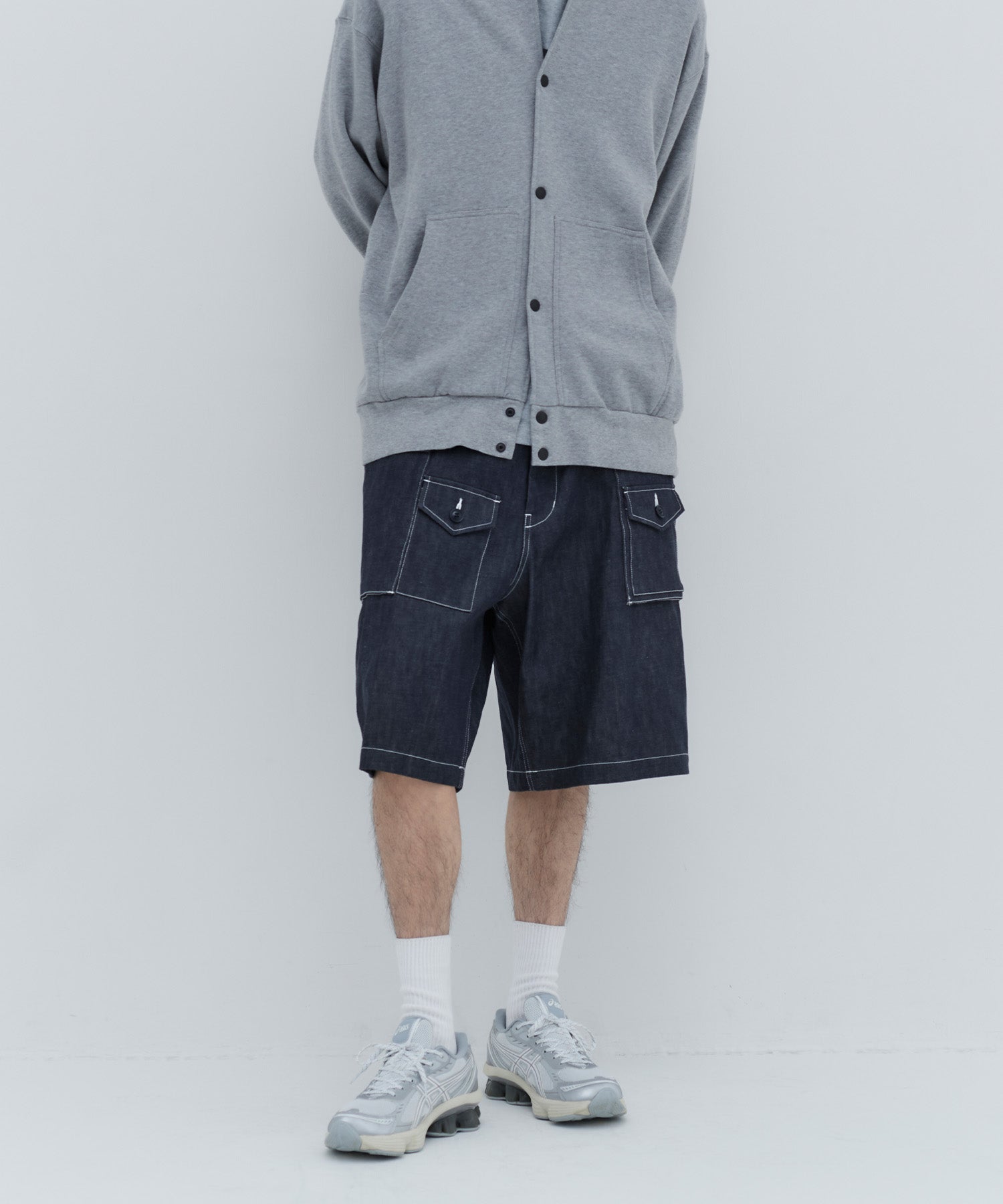 着用モデル:メンズ 185cm / 着用サイズ:M