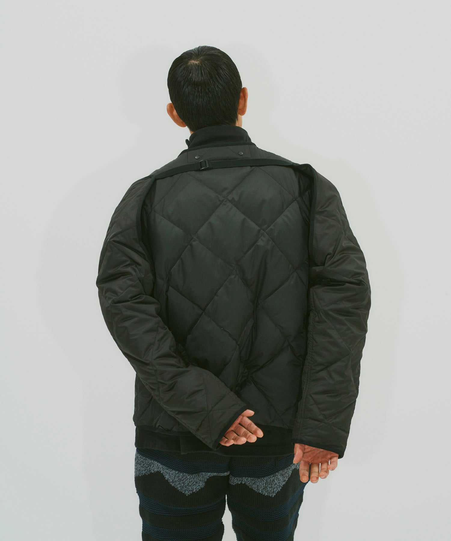 着用モデル:メンズ 180cm / 着用サイズ:M