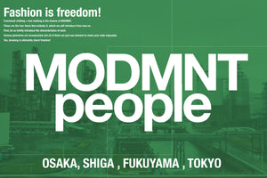 MODMNTを愛する名店のスタッフの 着こなしスナップ 02