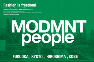 MODMNTを愛する名店のスタッフの 着こなしスナップ 01