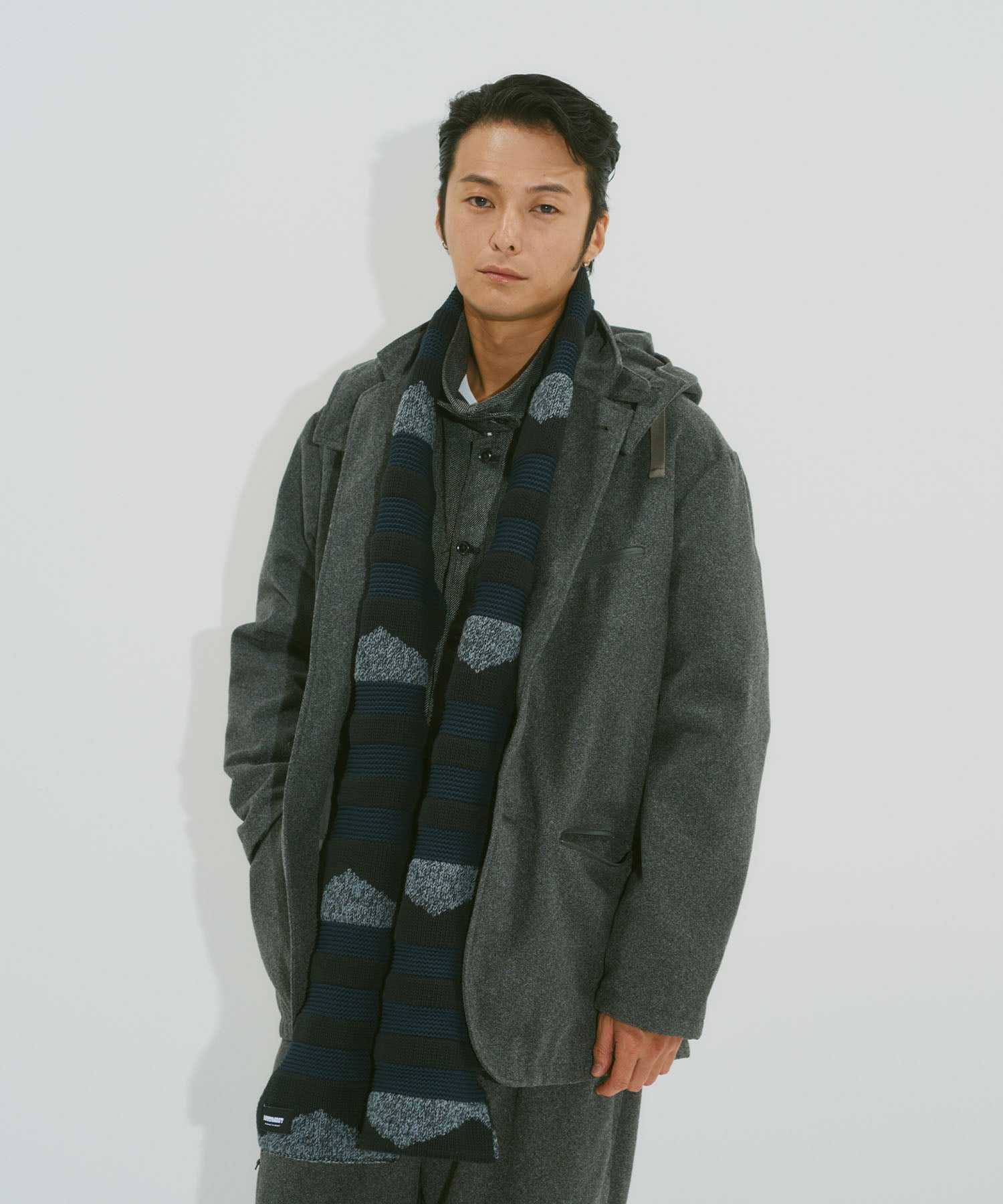 KNIT SCARF