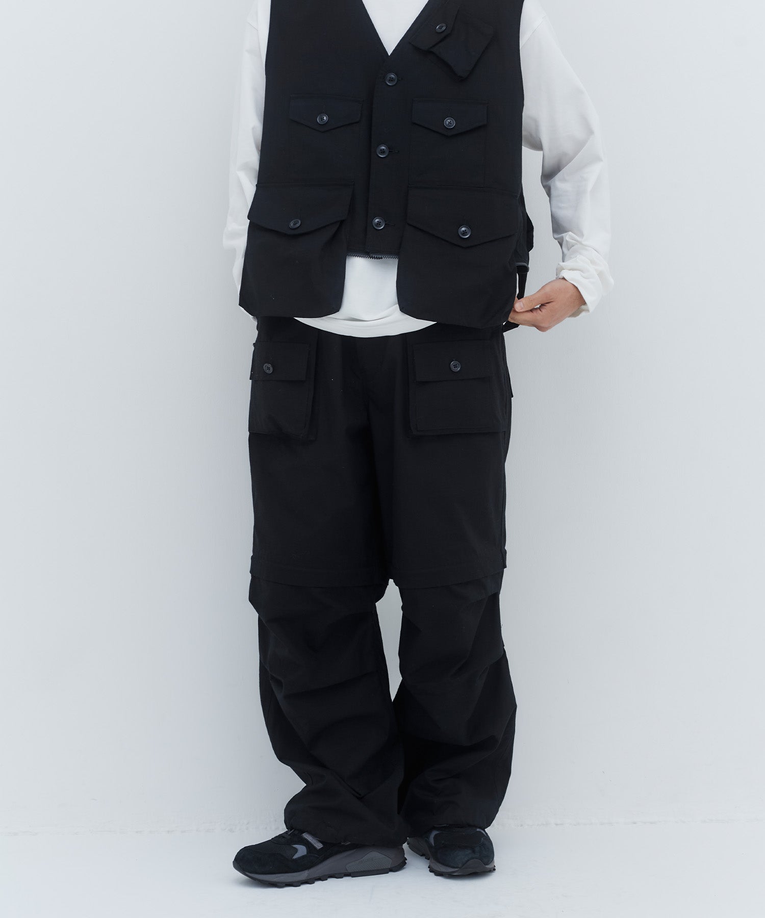 着用モデル：メンズ 180cm ／ 着用サイズ：M