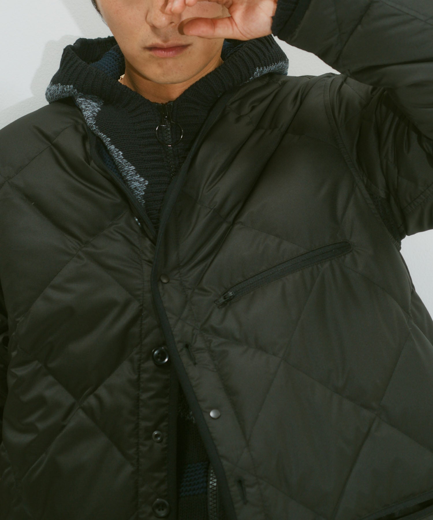 LINER DOWN COAT