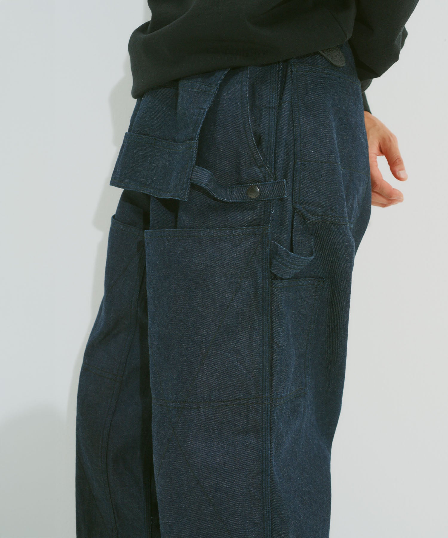 APRON PAINTER PANTS