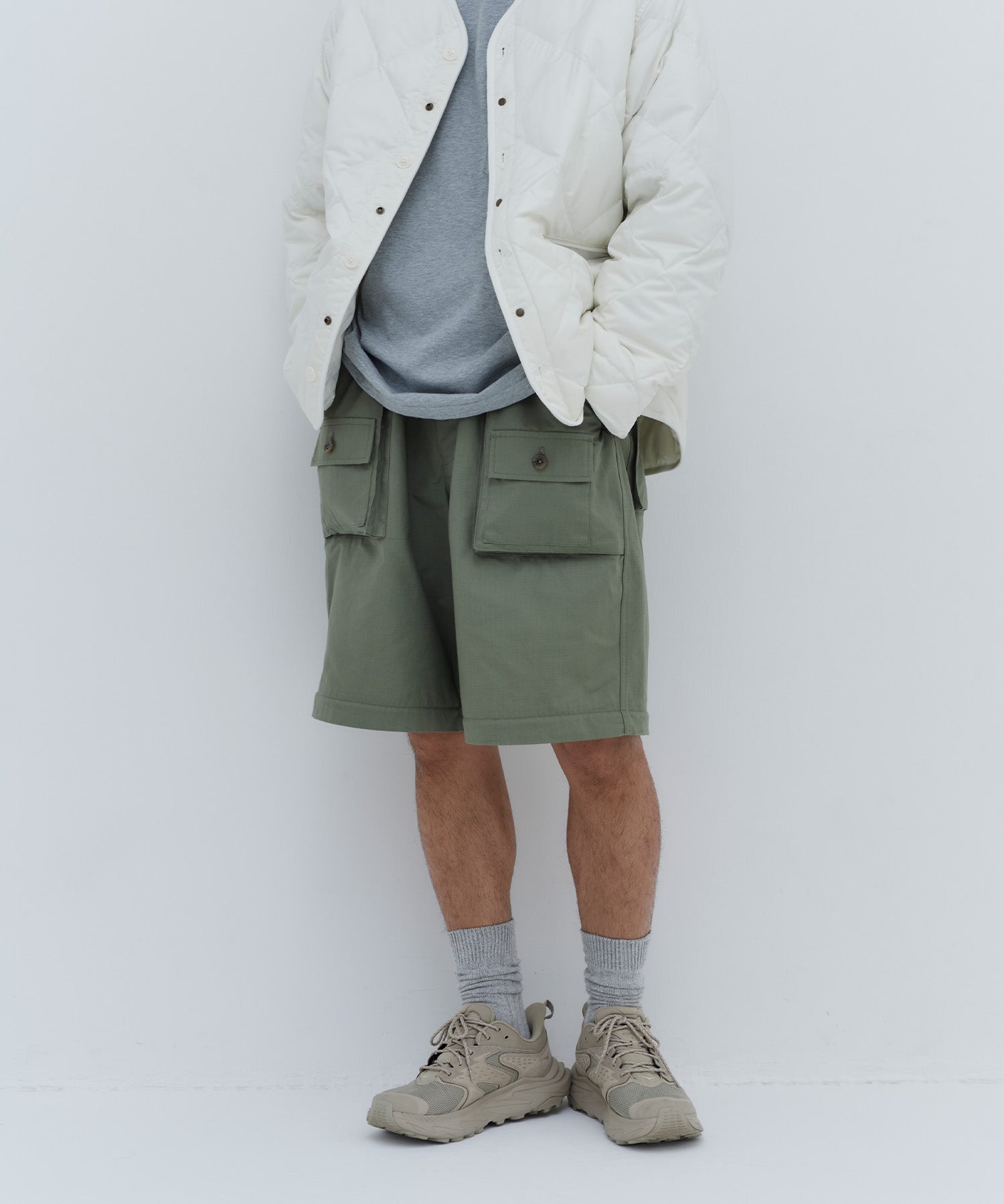 着用モデル：メンズ 180cm ／ 着用サイズ：L