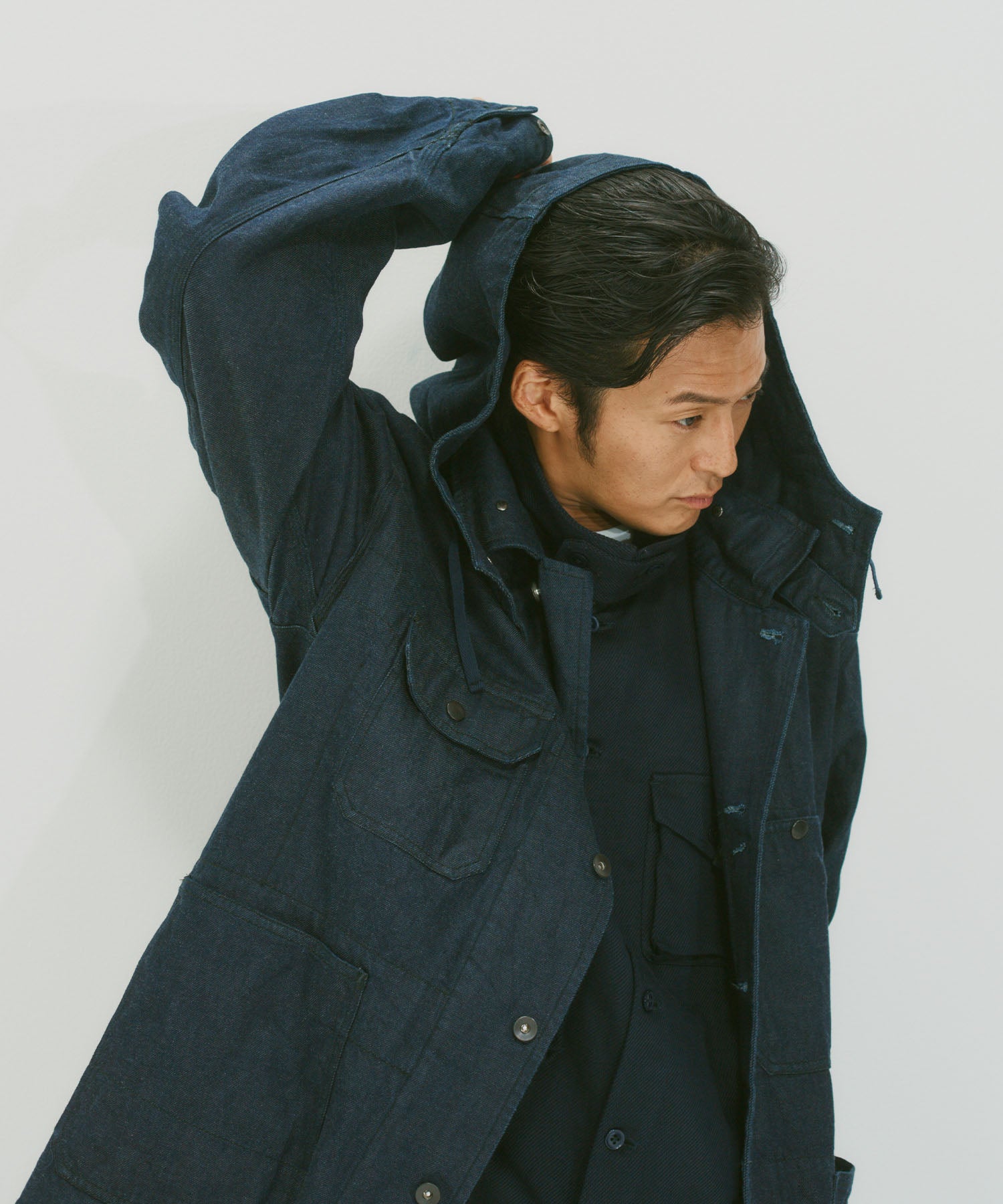 COVERALL JKT