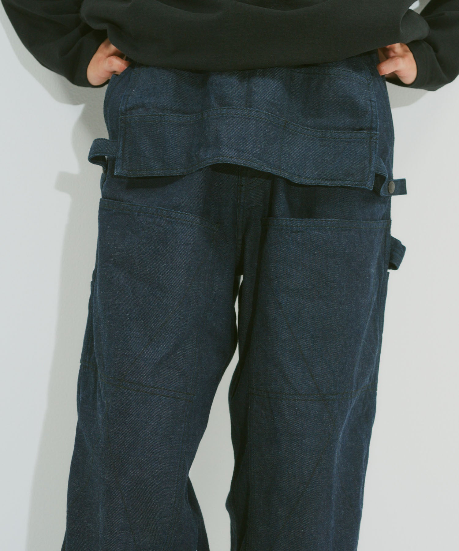 APRON PAINTER PANTS