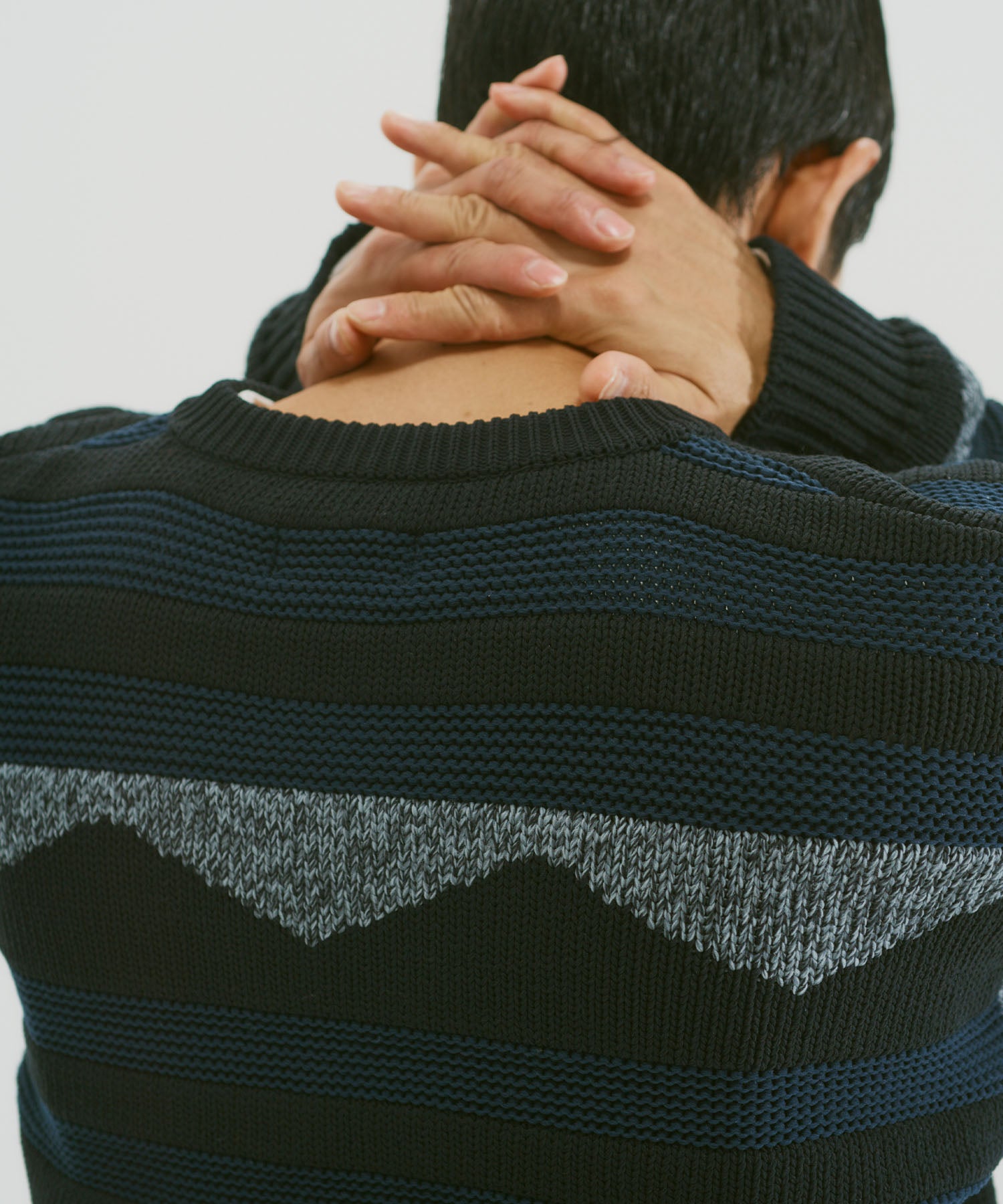 OVERSIZED CREWNECK CARDIGAN