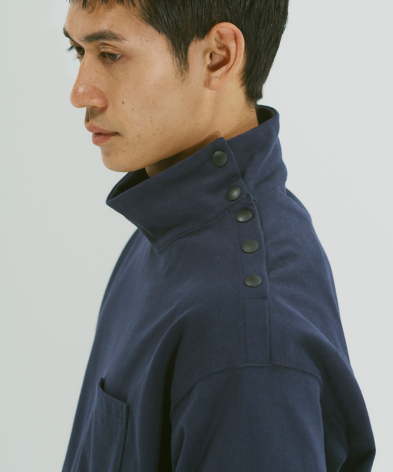 HEAVY COTTON TURTLENECK