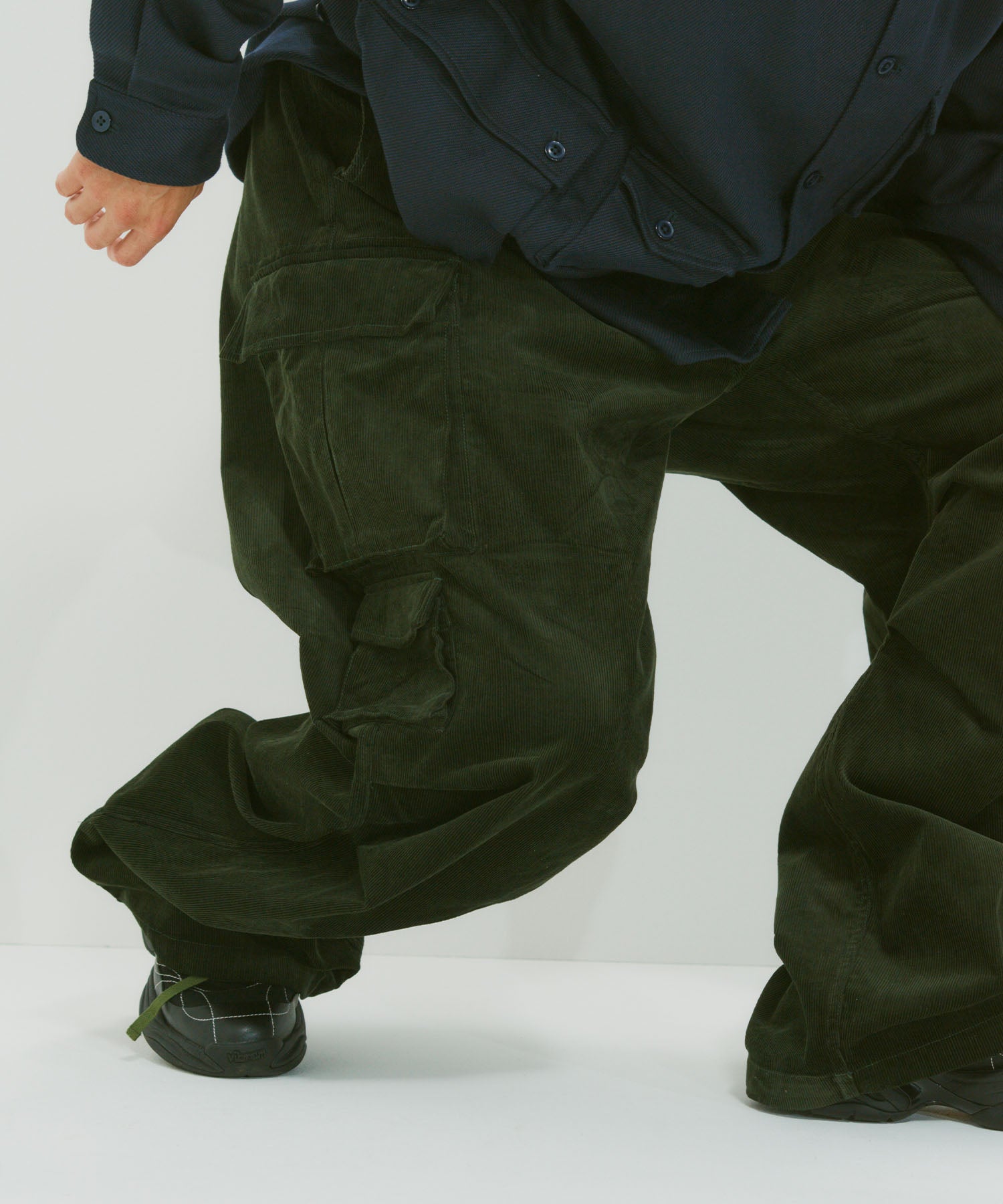 MIL CARGO CORDUROY PANTS