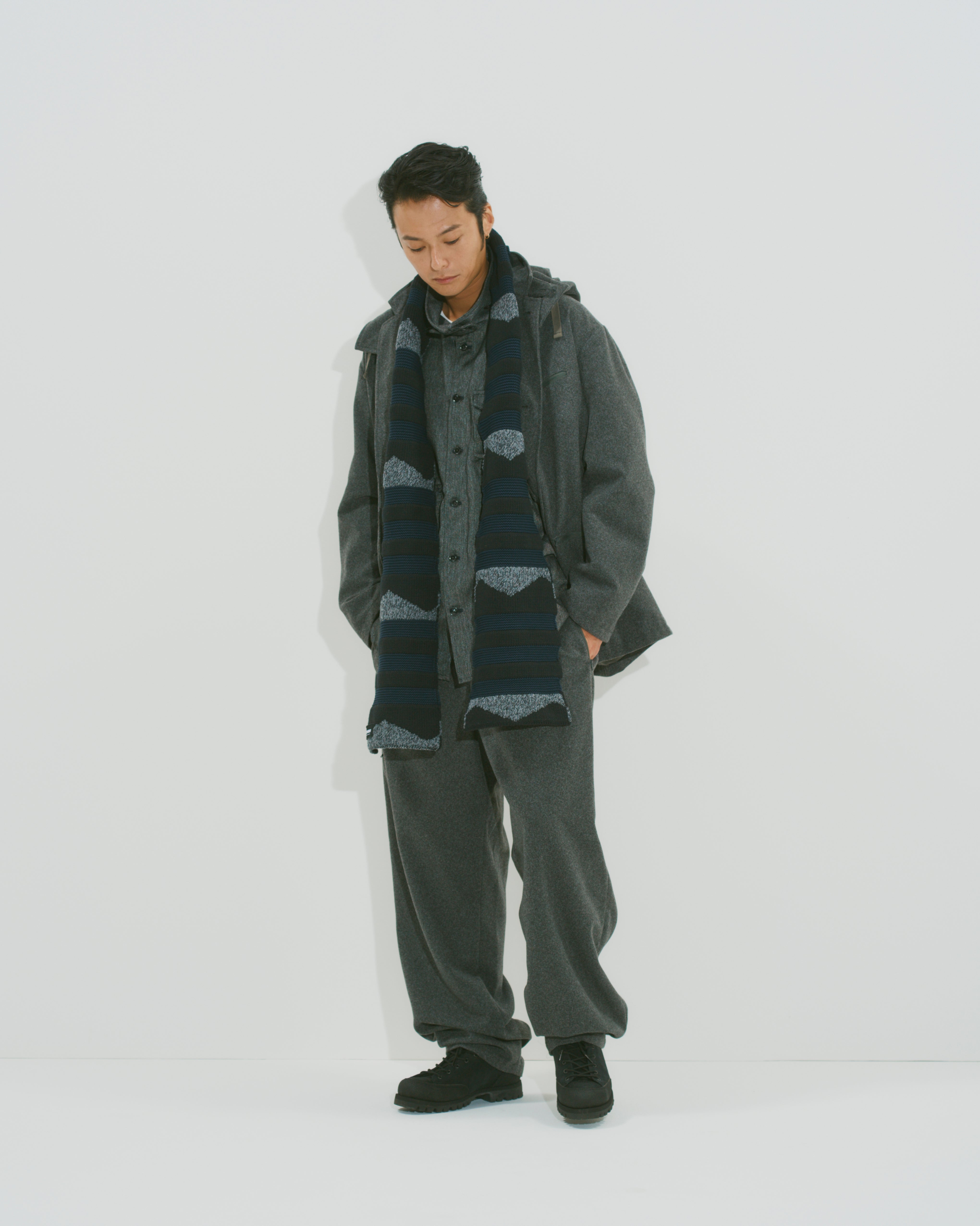 KNIT SCARF