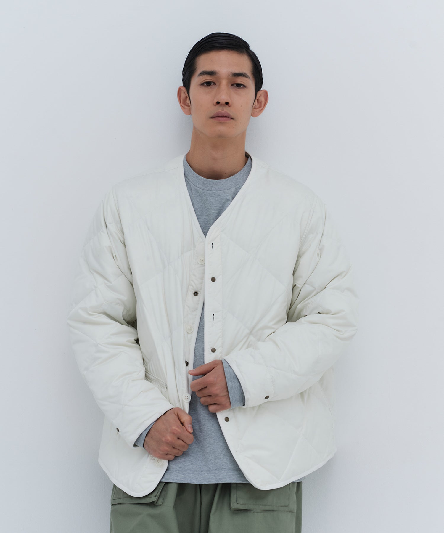 着用モデル：メンズ 180cm ／ 着用サイズ：M