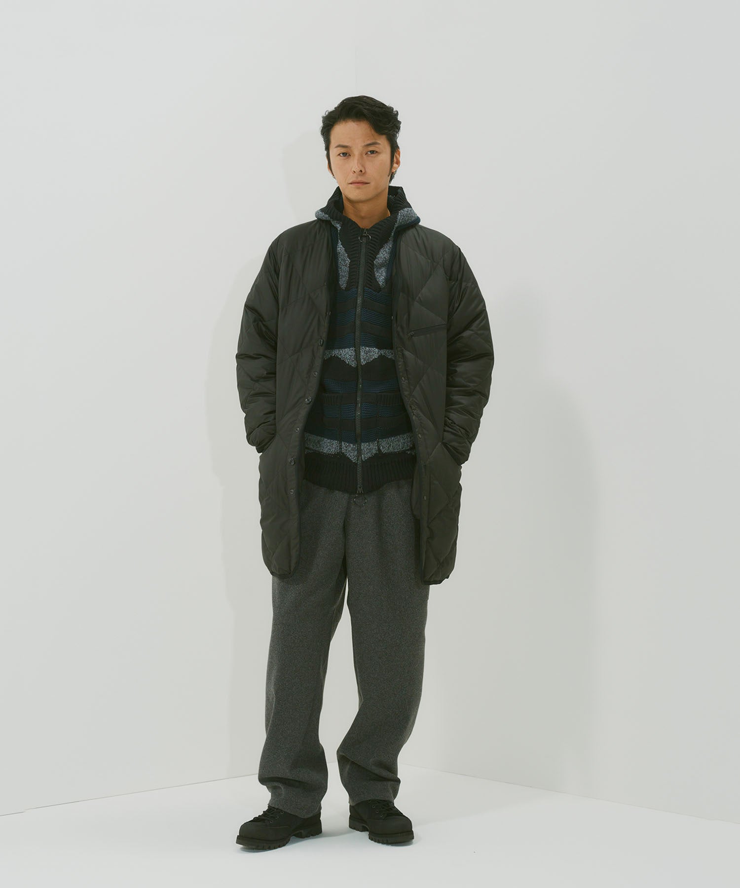 LINER DOWN COAT