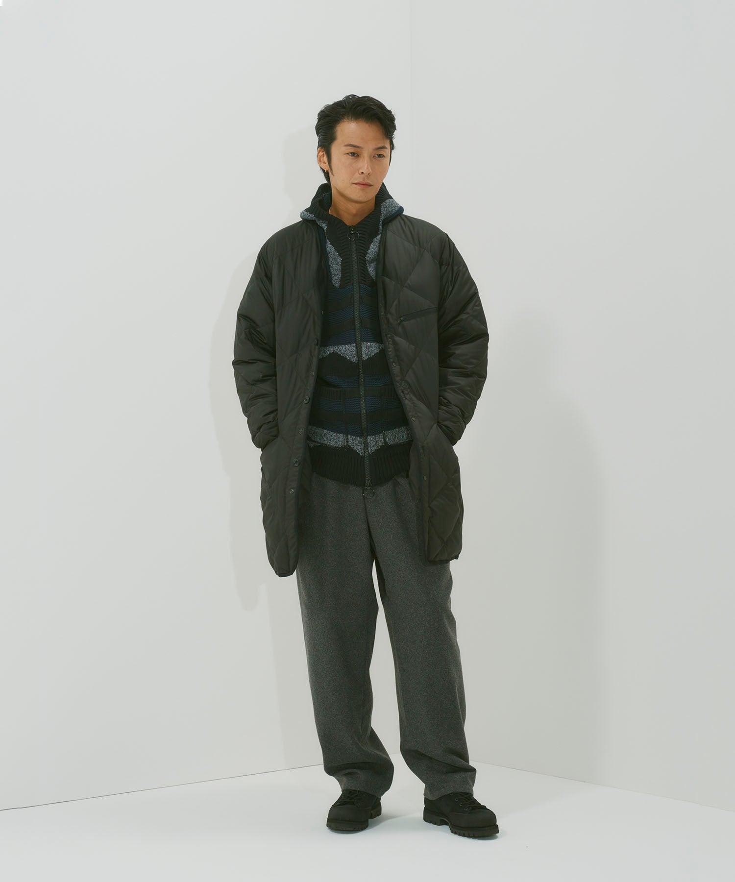 LINER DOWN COAT