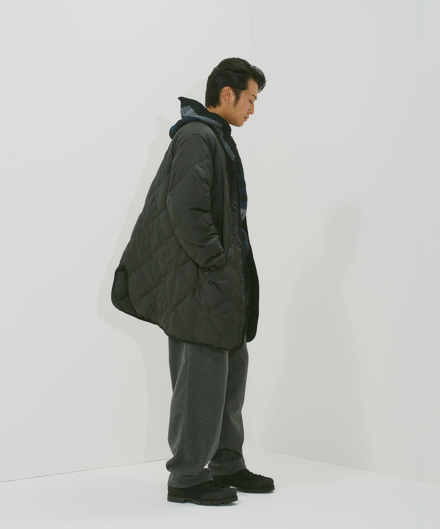 LINER DOWN COAT