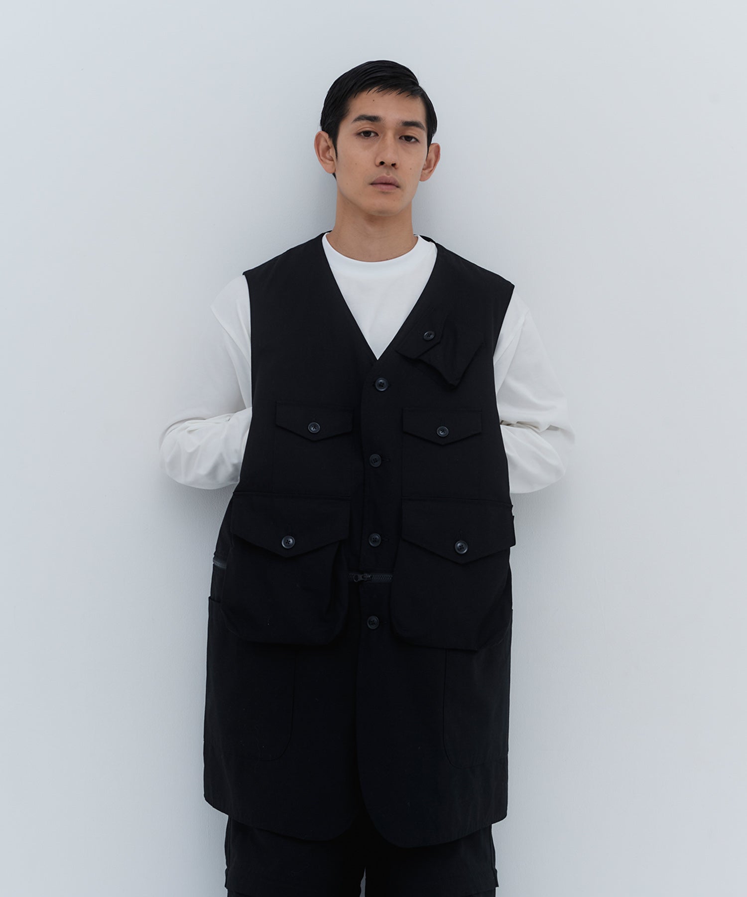 着用モデル：メンズ 180cm ／ 着用サイズ：M