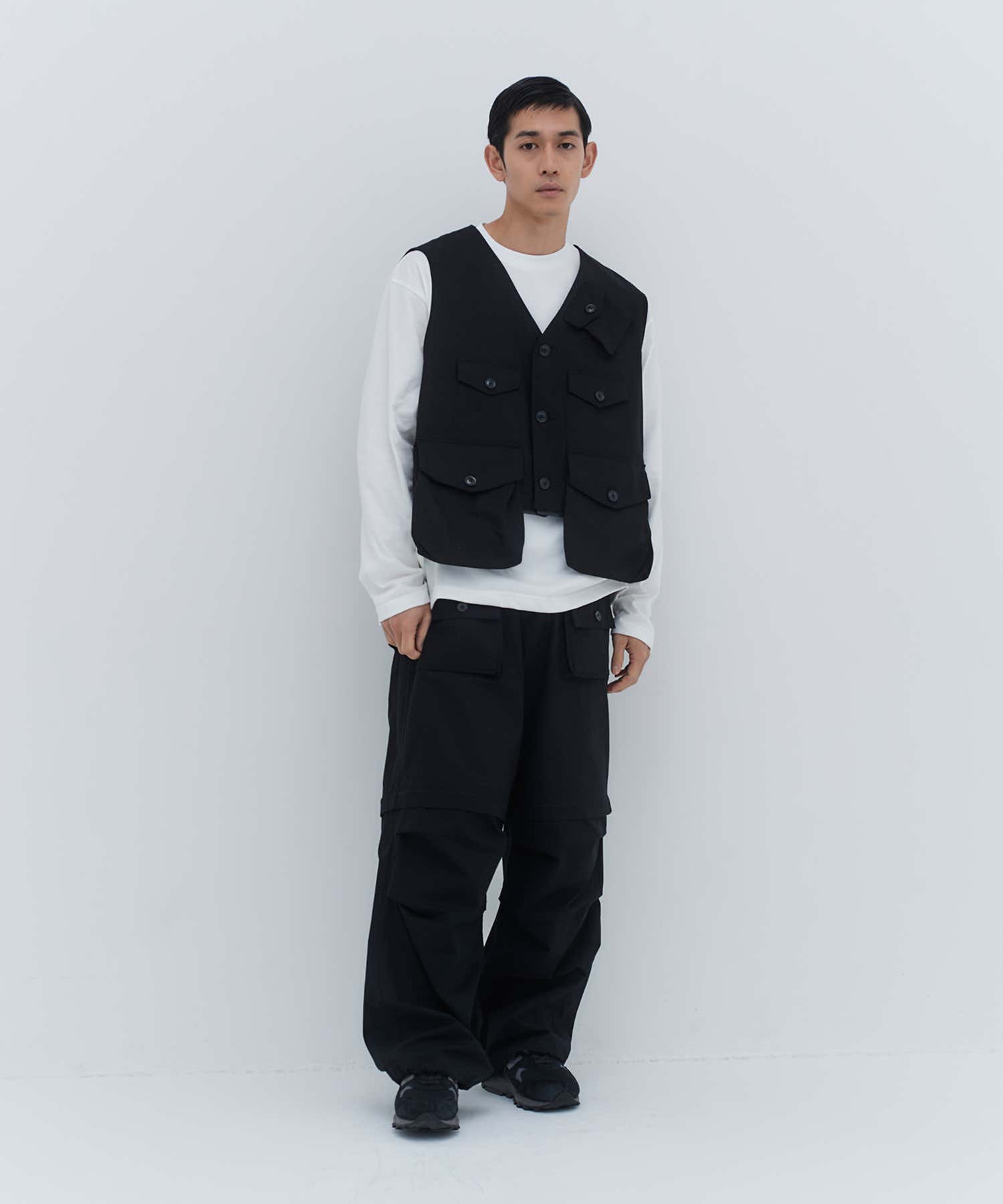 KNOCK ABOUT VEST