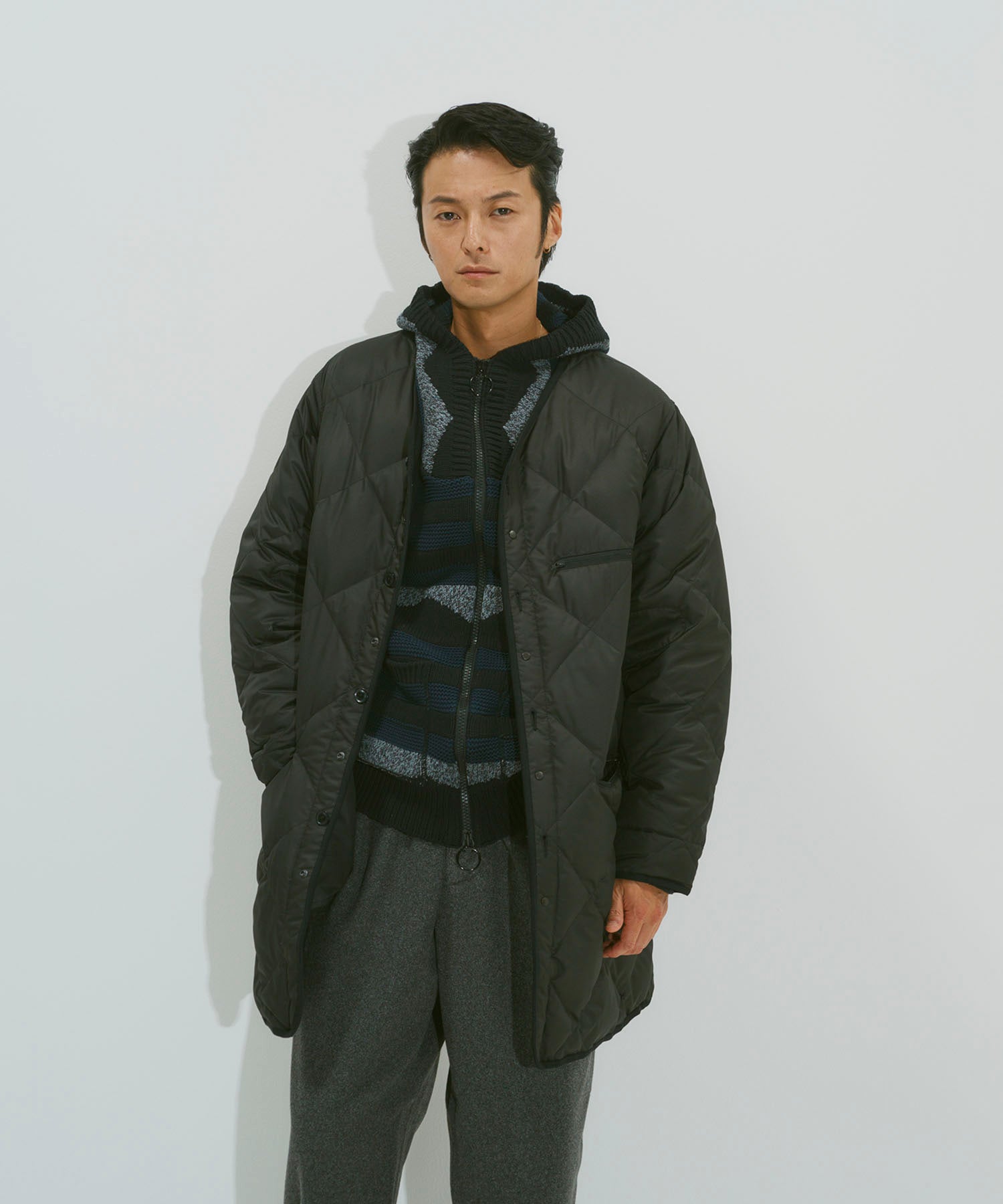LINER DOWN COAT