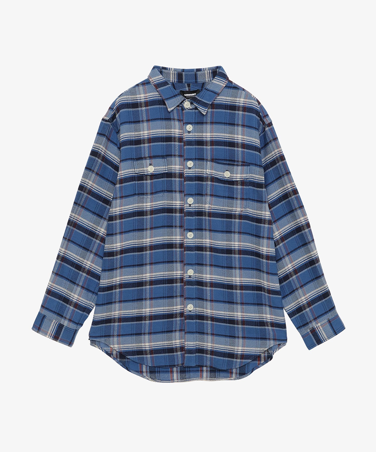TWILL CHECK FIELD SHIRT
