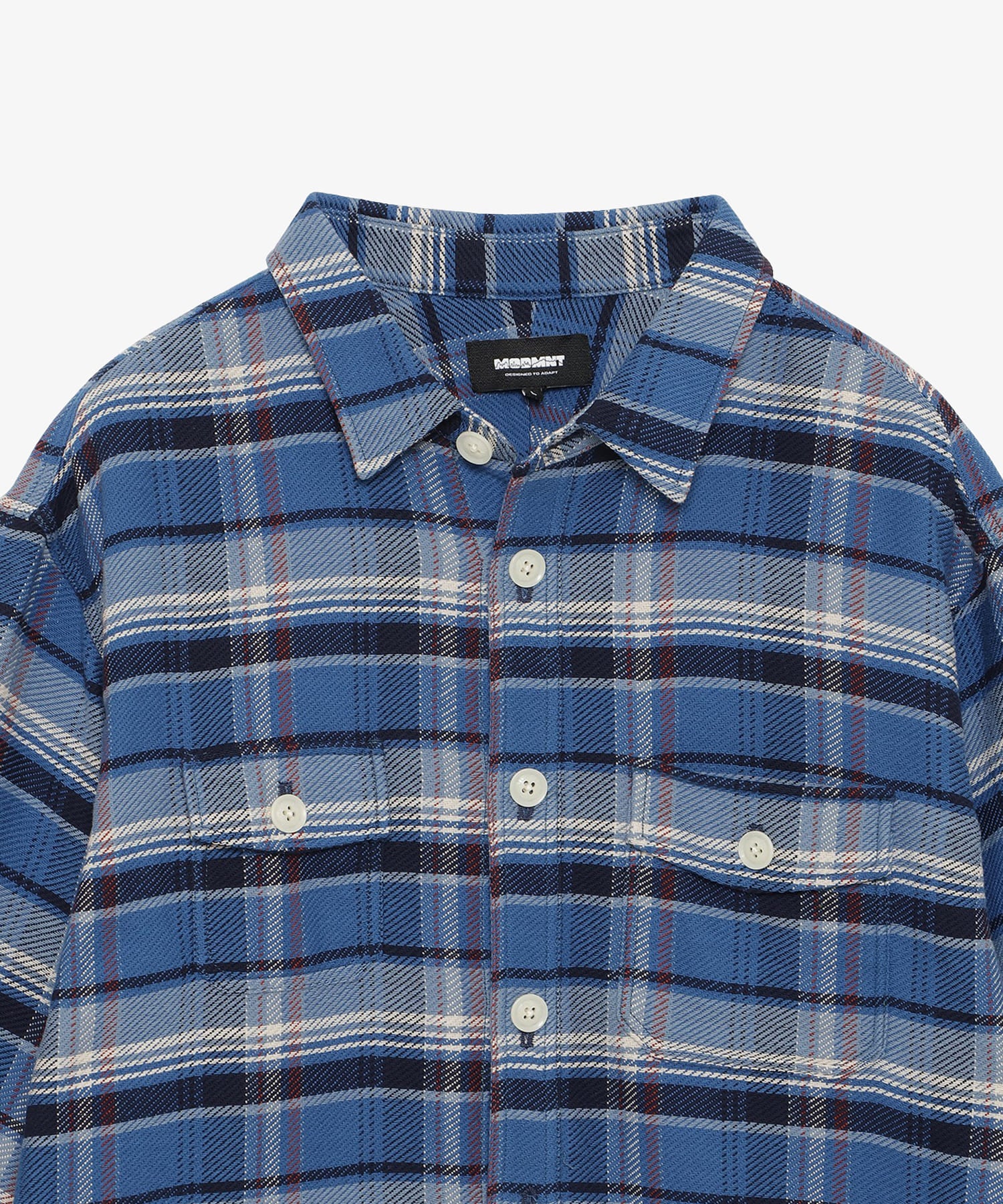 TWILL CHECK FIELD SHIRT