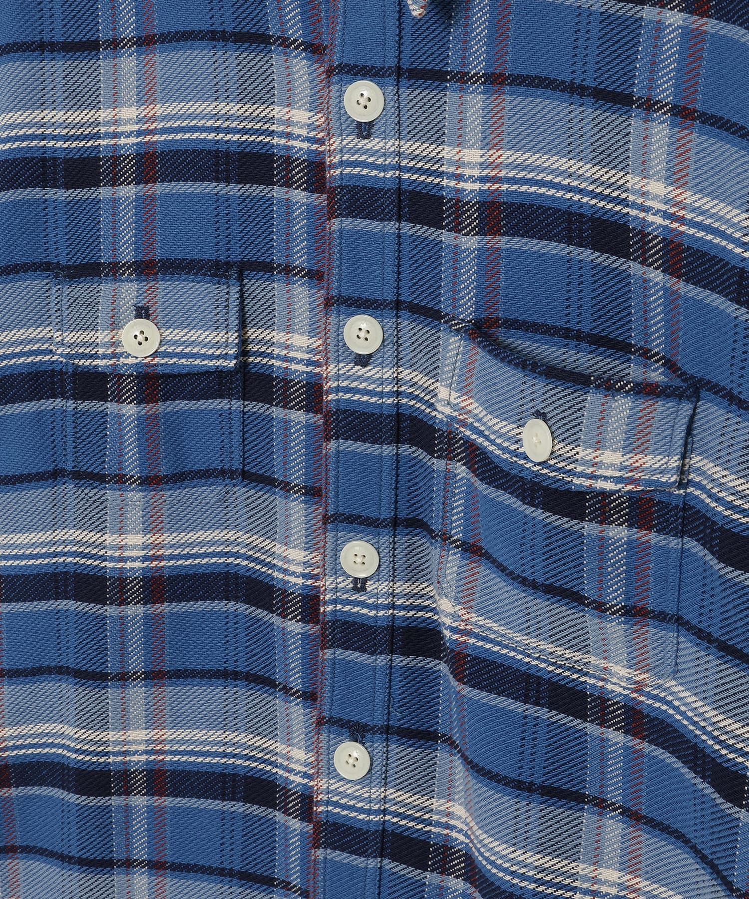 TWILL CHECK FIELD SHIRT