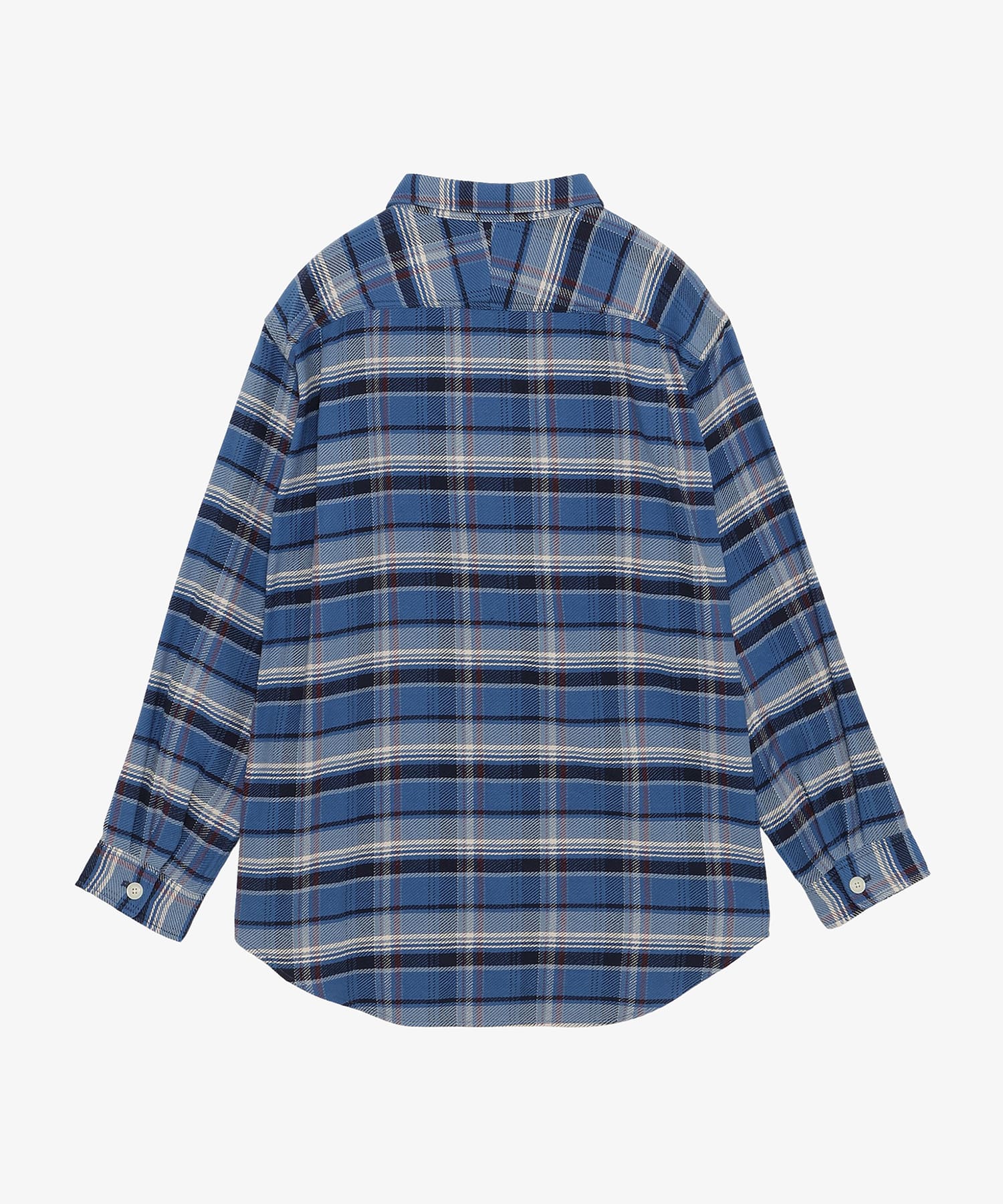 TWILL CHECK FIELD SHIRT