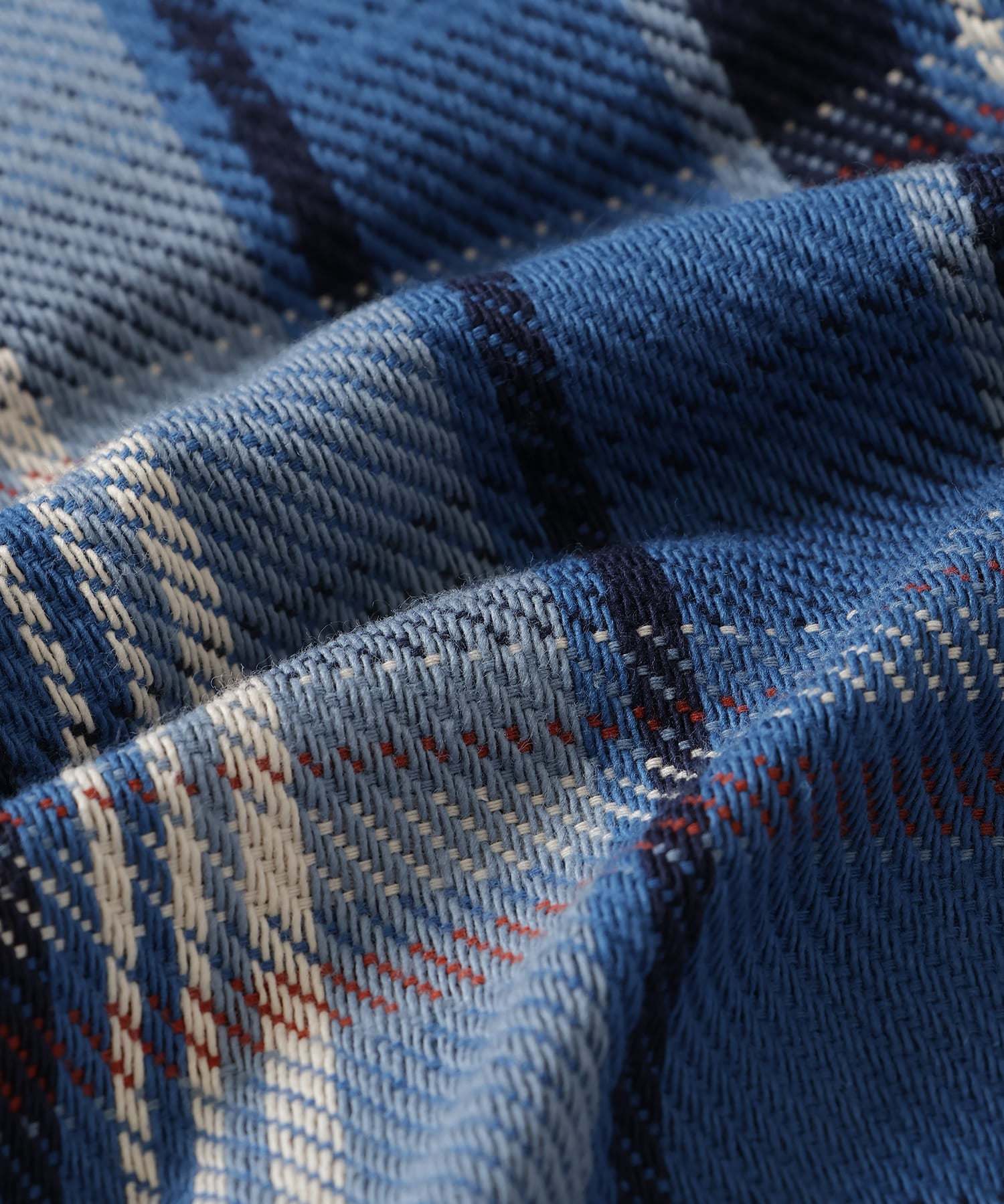 TWILL CHECK FIELD SHIRT