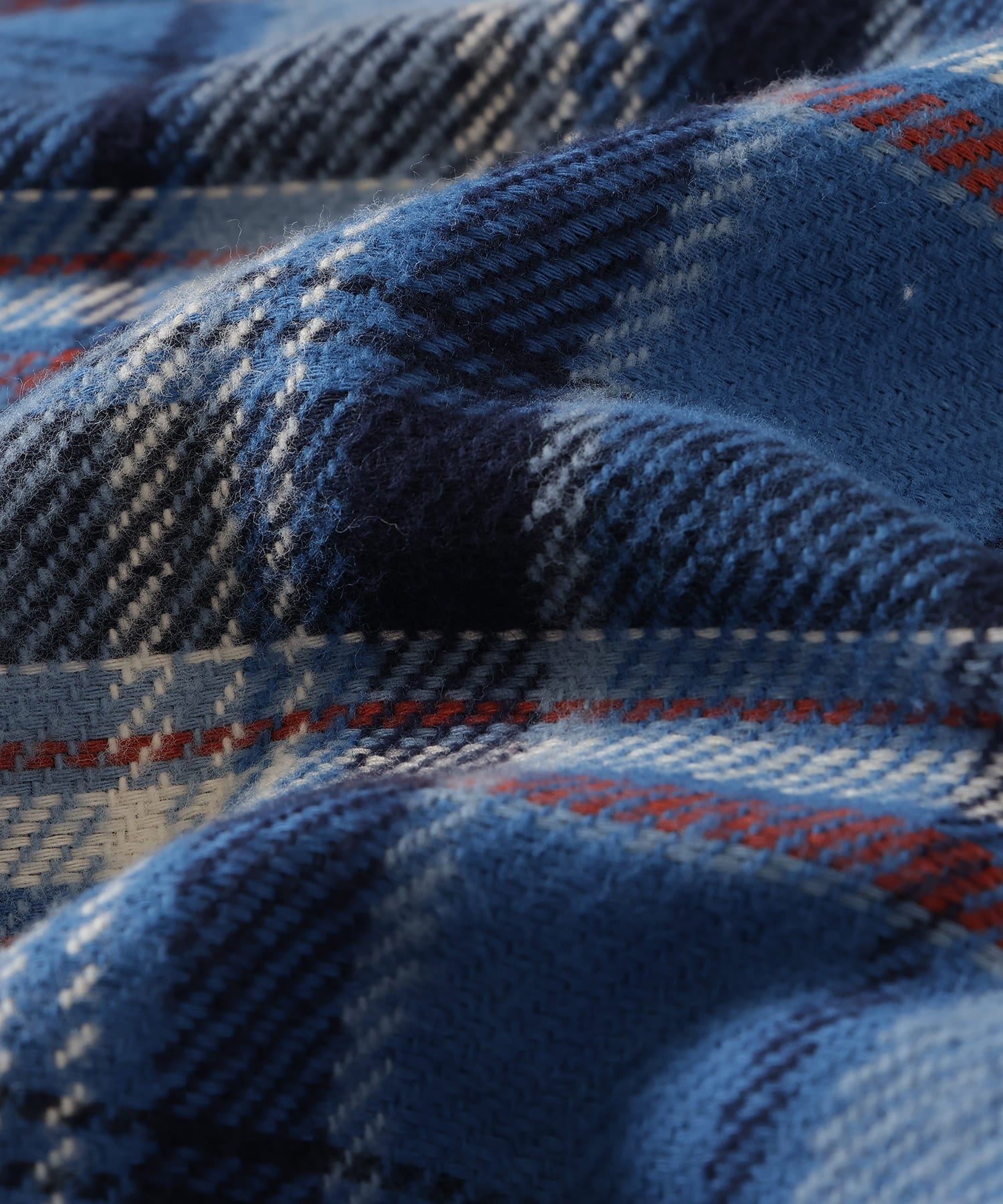 TWILL CHECK FIELD SHIRT