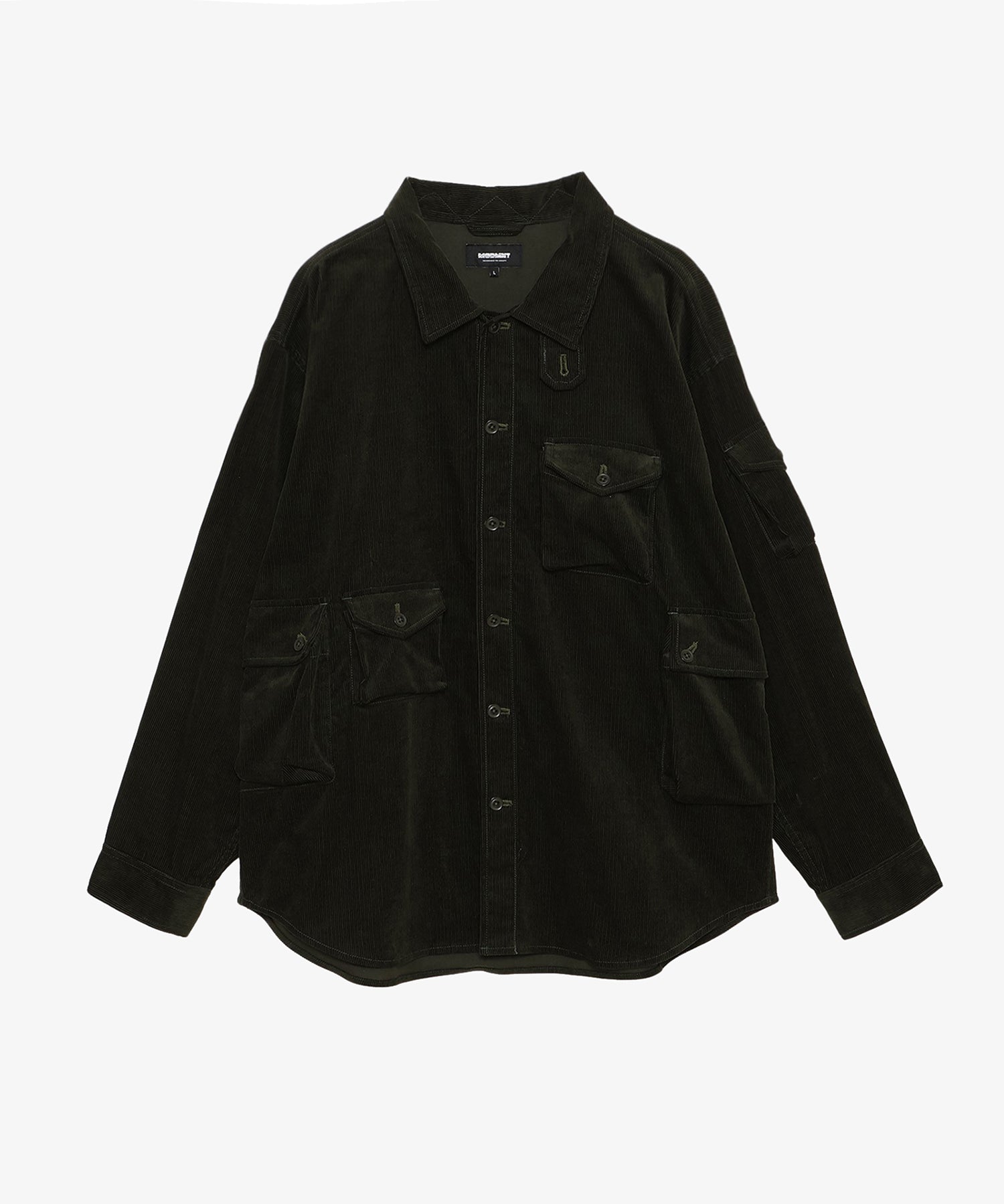CORDUROY UTILITY CPO SHIRT