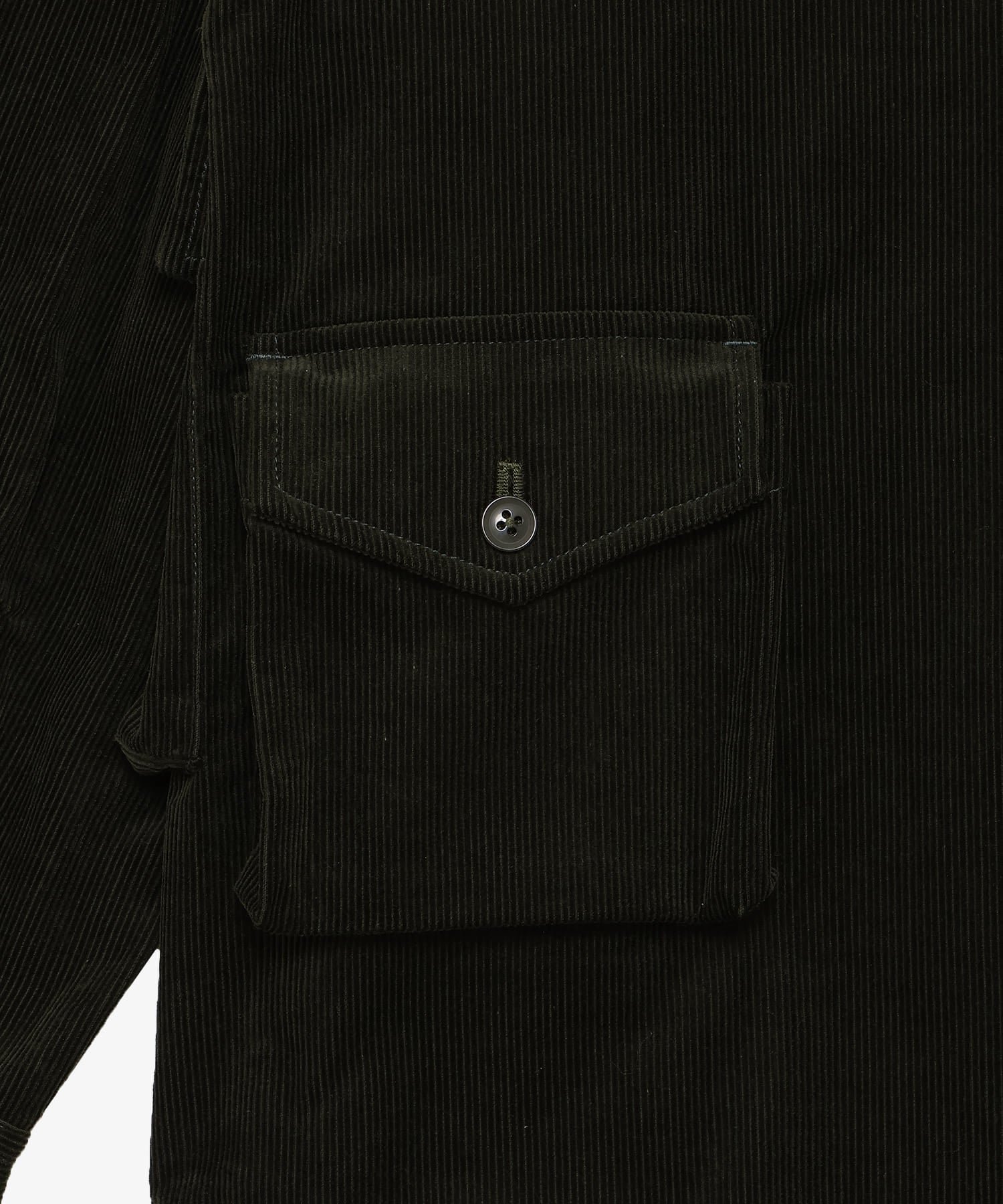 CORDUROY UTILITY CPO SHIRT
