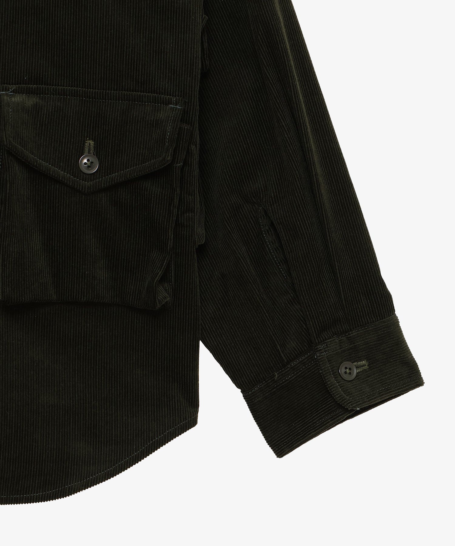 CORDUROY UTILITY CPO SHIRT