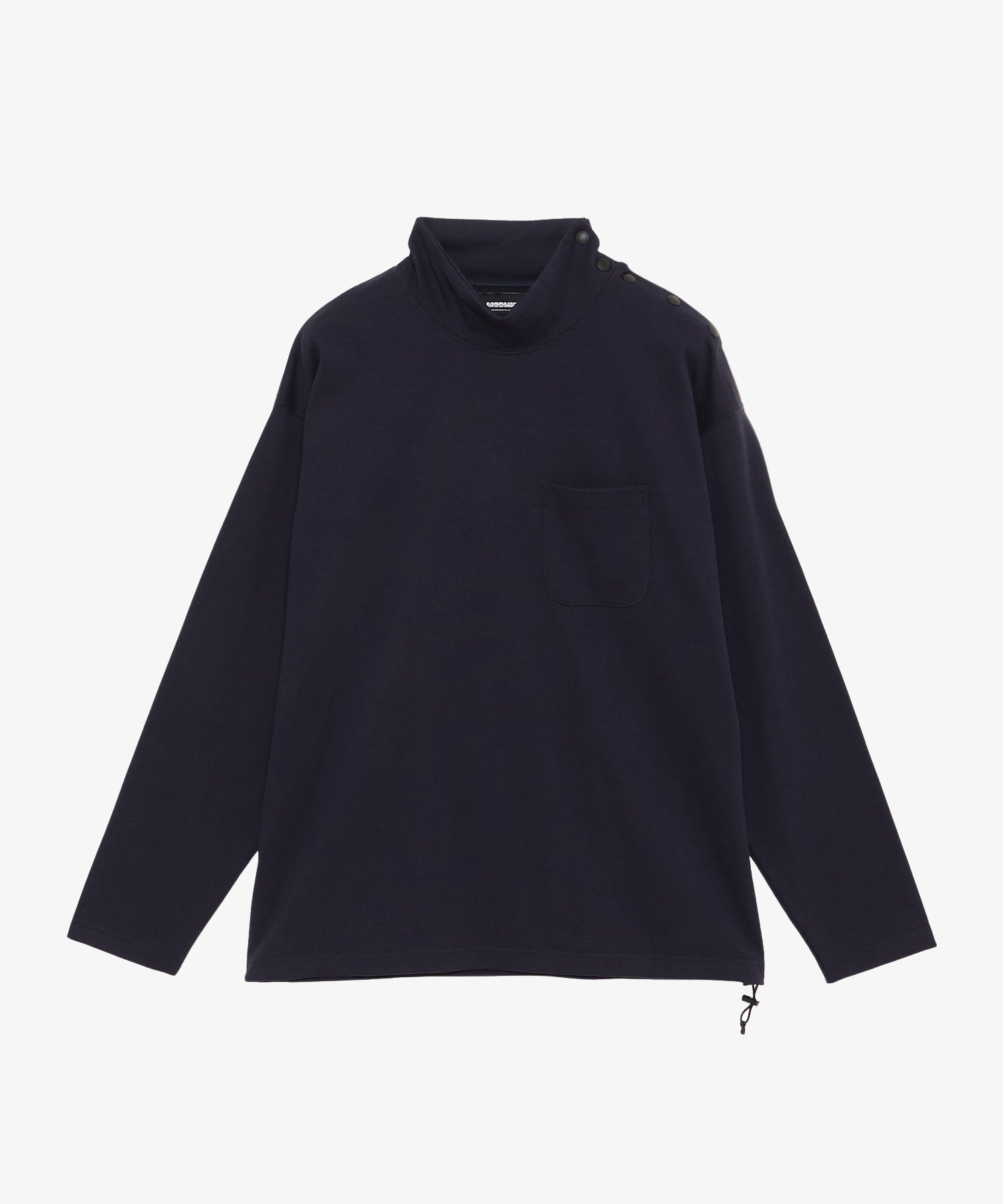 HEAVY COTTON TURTLENECK