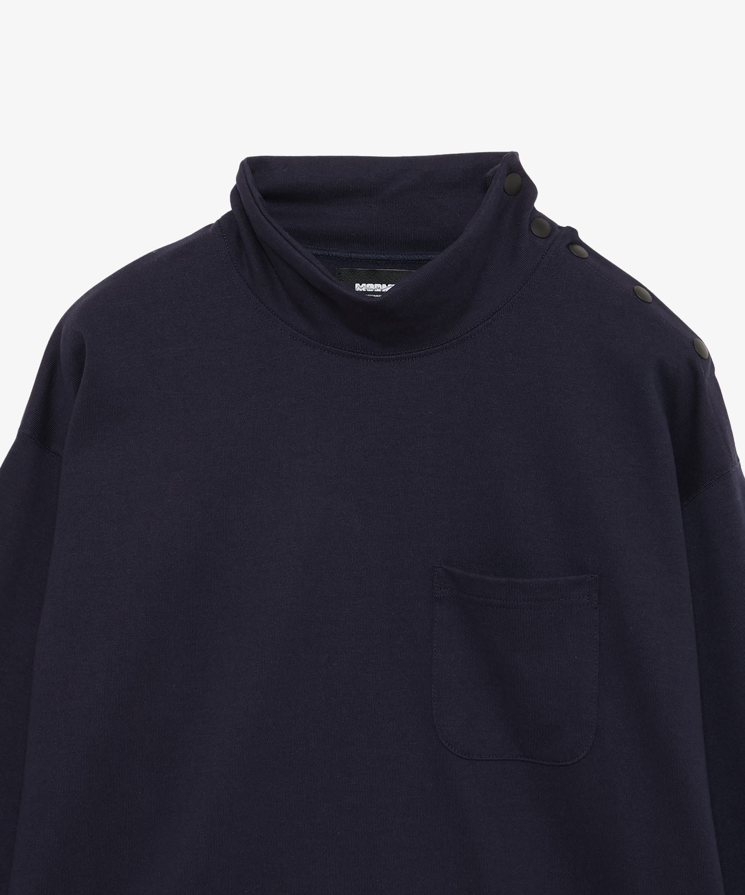 HEAVY COTTON TURTLENECK