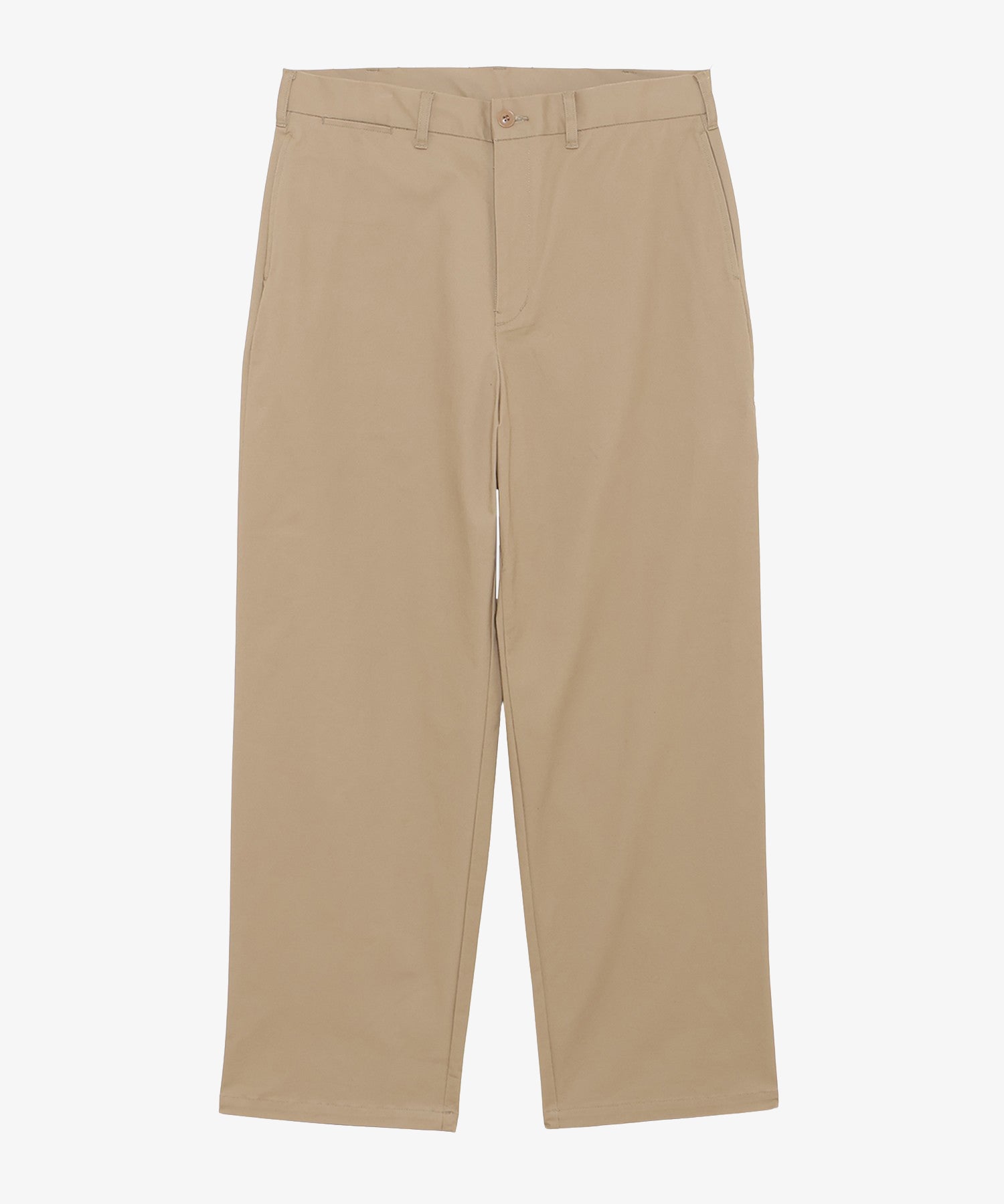 WIDE CHINO PANTS