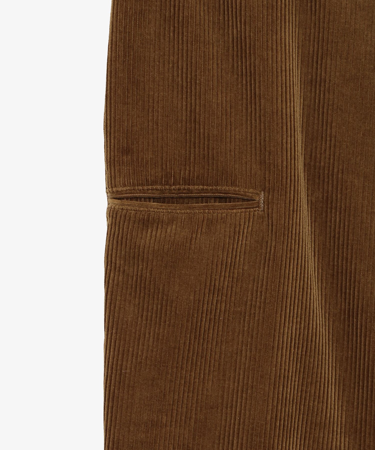 WIDE CORDUROY PANTS