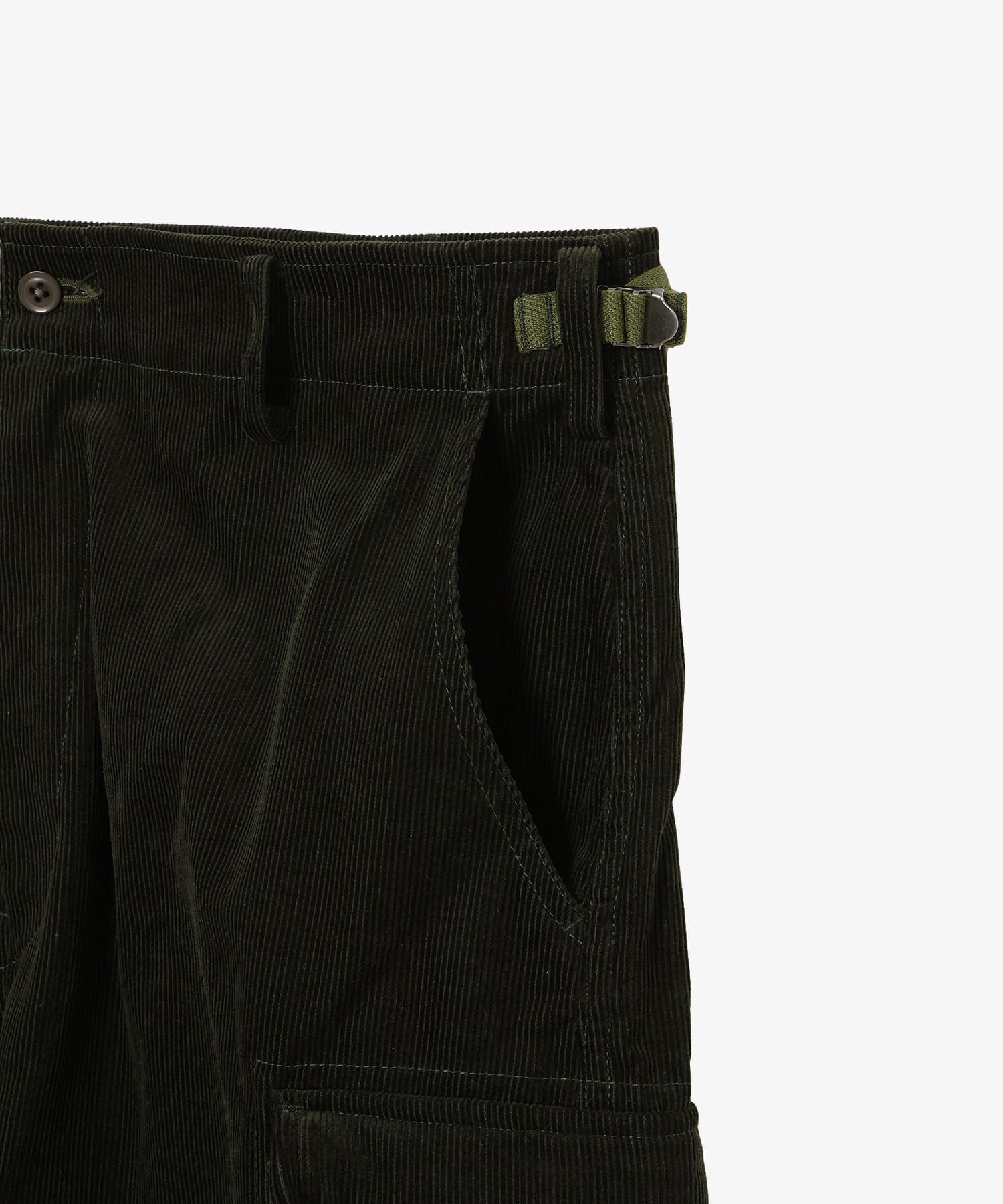 MIL CARGO CORDUROY PANTS