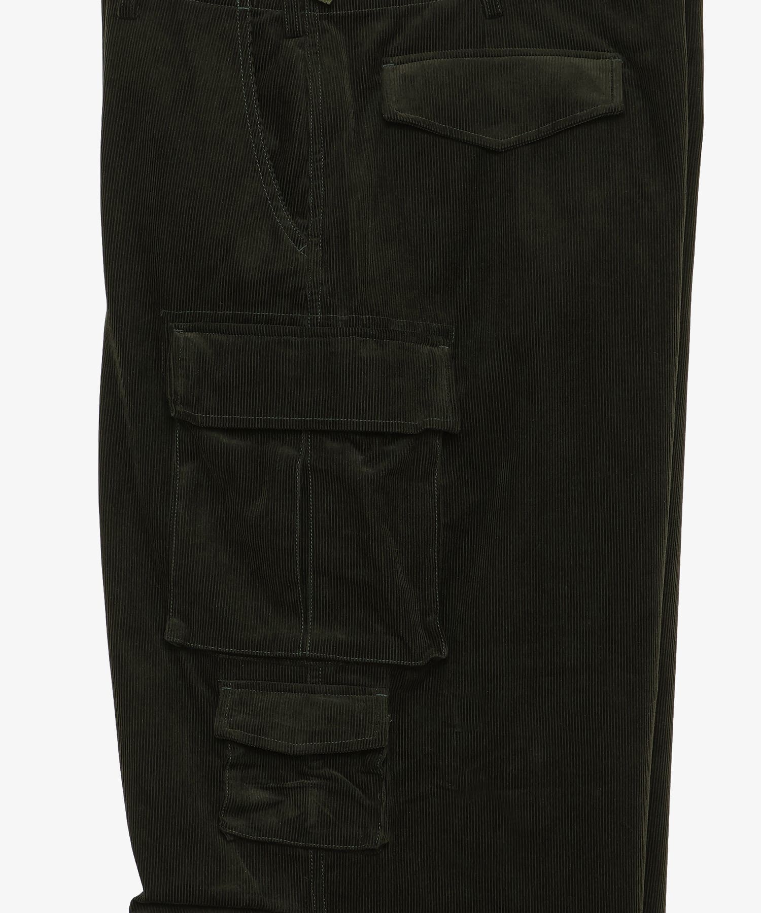 MIL CARGO CORDUROY PANTS