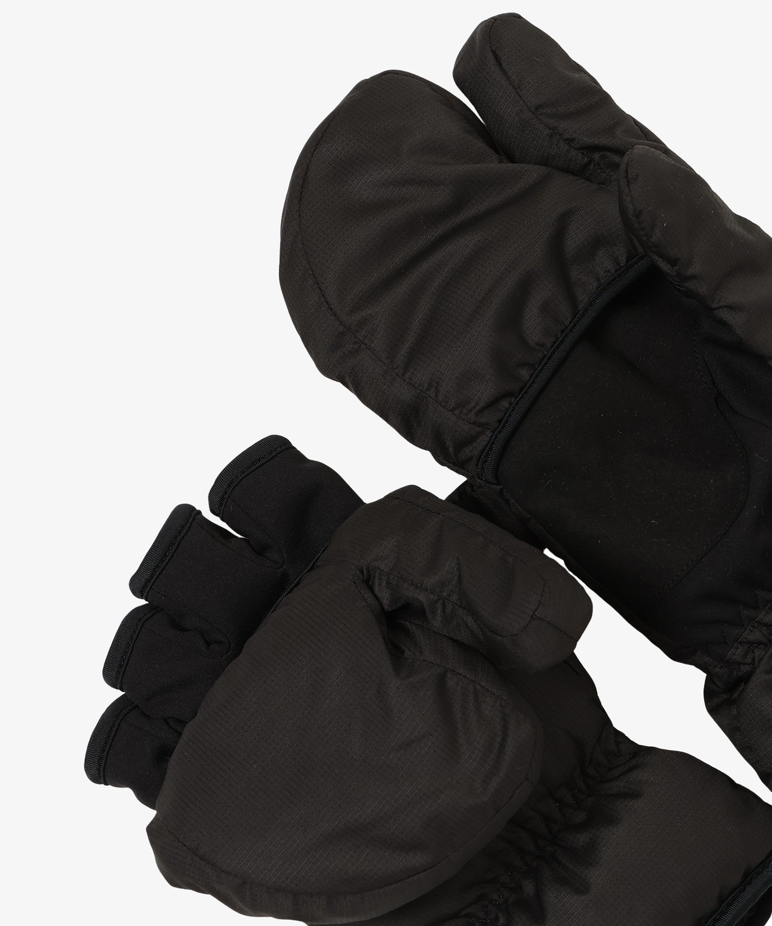 DOWN GLOVES LOBSTER MITTTENS