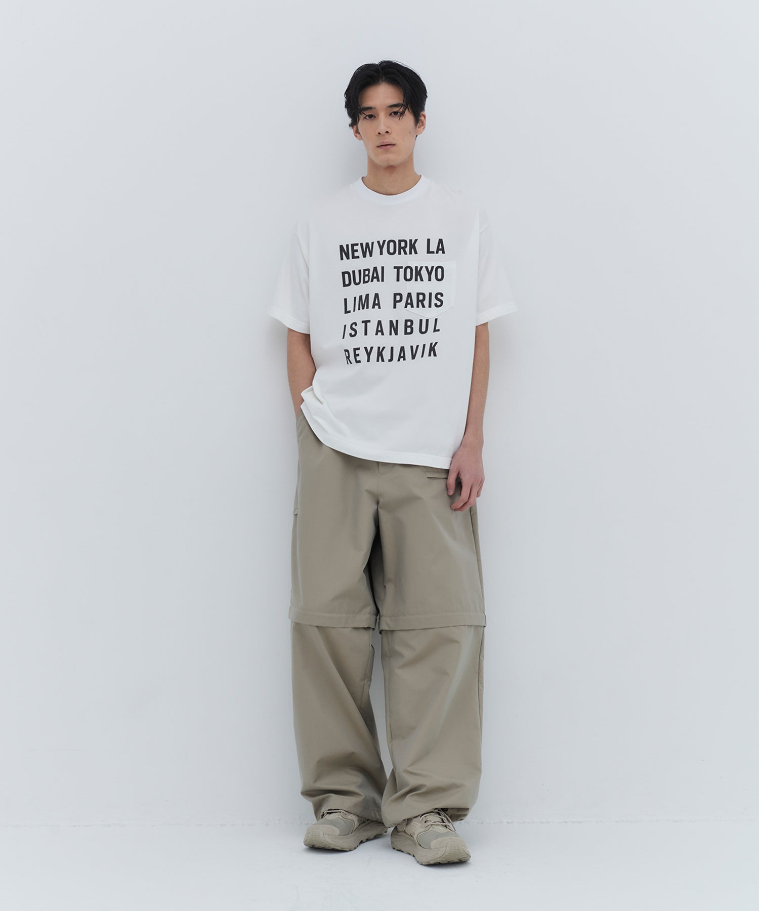 TOUR CITIES TEE