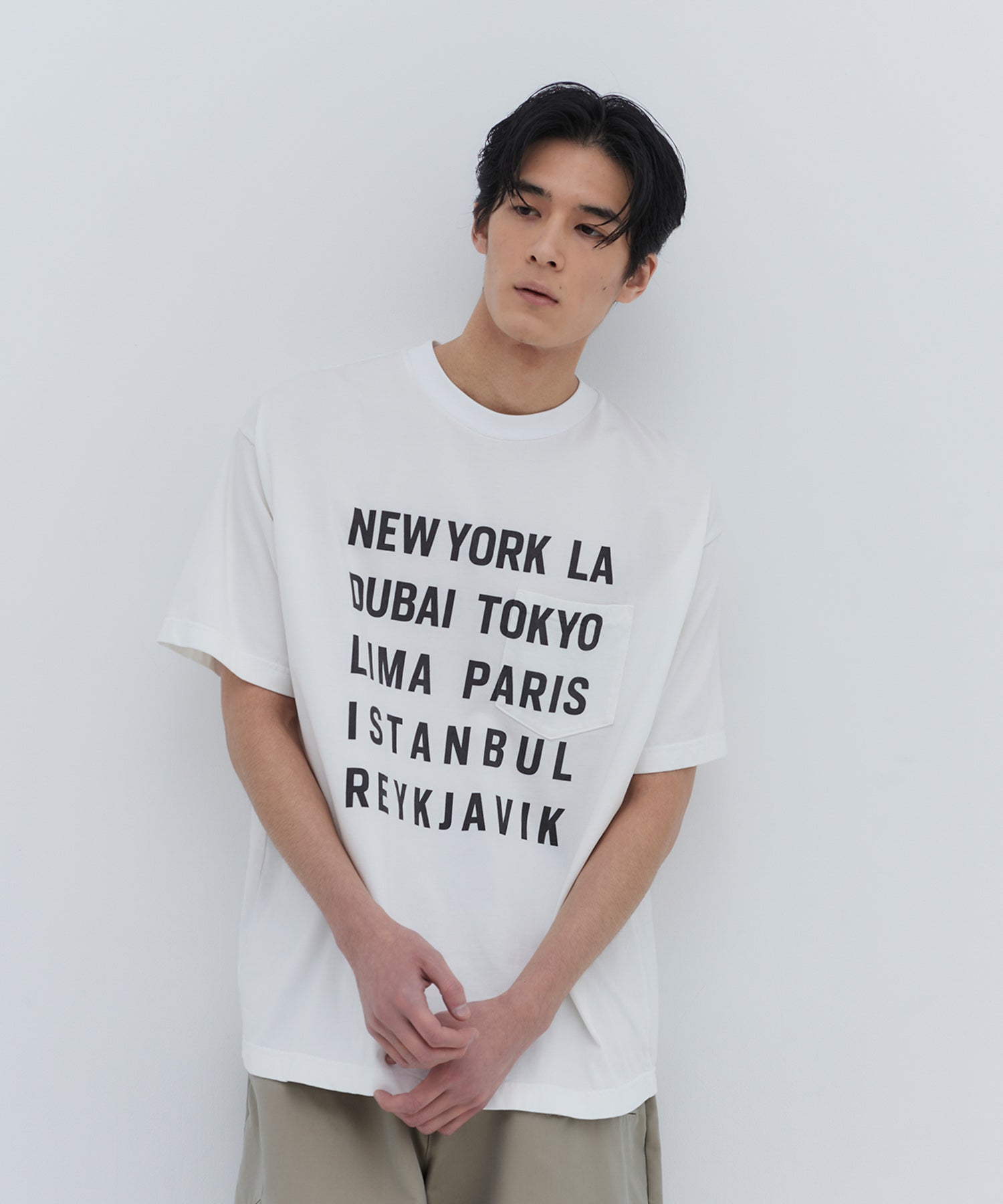 TOUR CITIES TEE