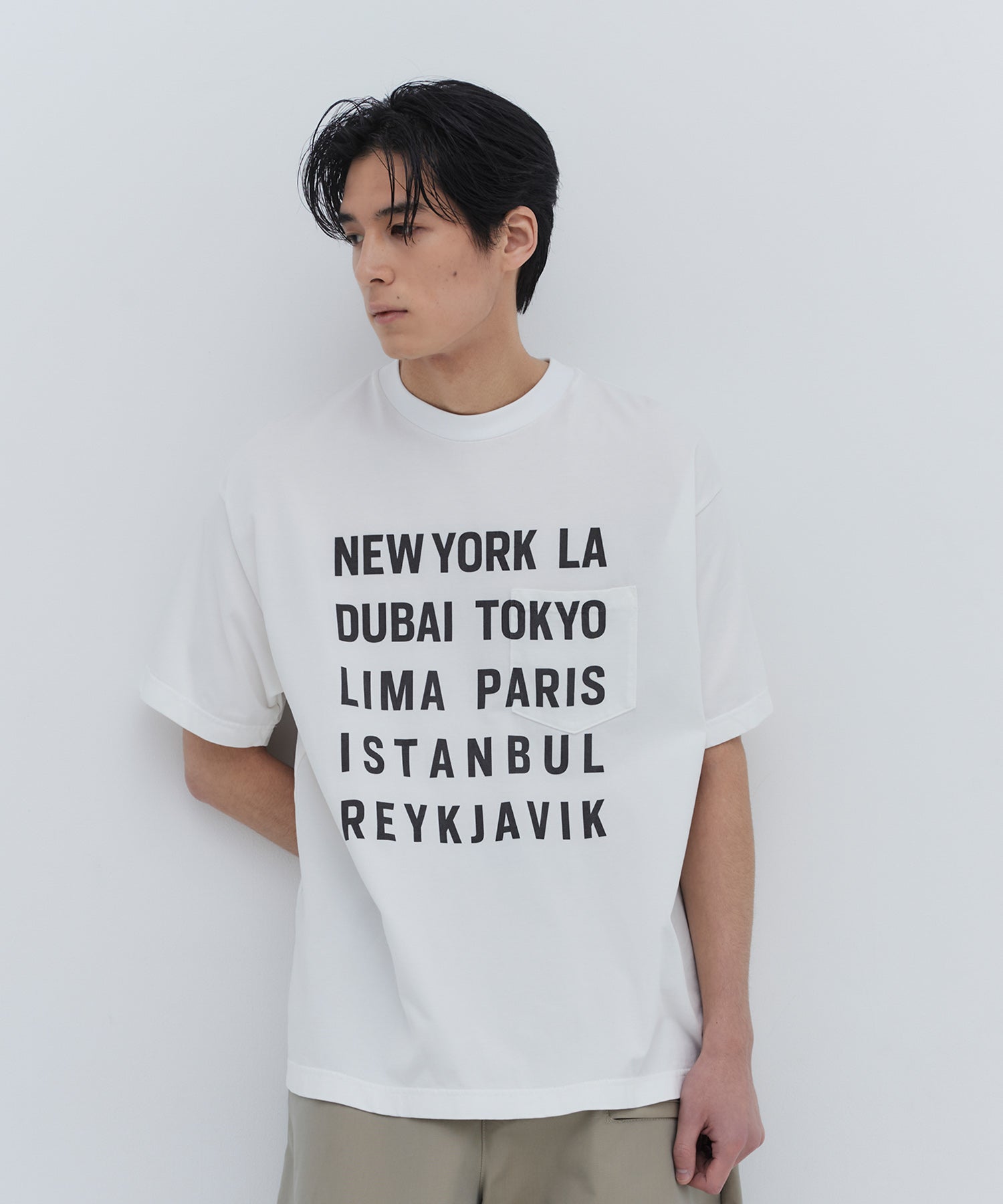 TOUR CITIES TEE