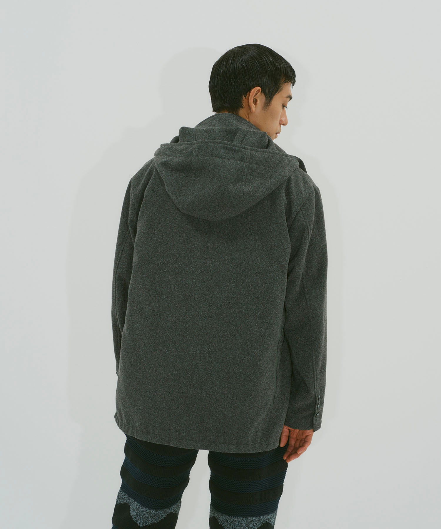 着用モデル：メンズ 180cm ／ 着用サイズ：L