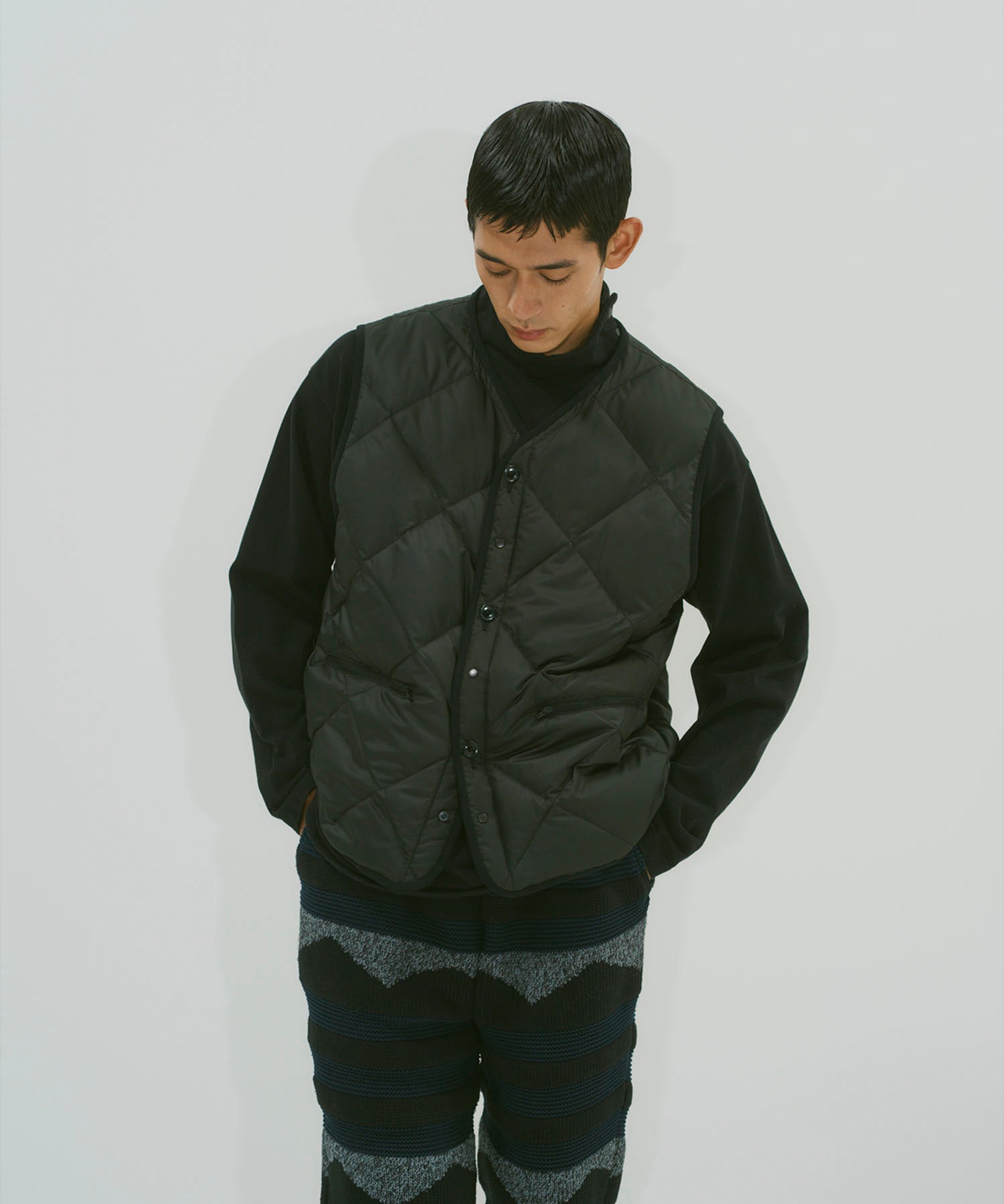LINER DOWN VEST