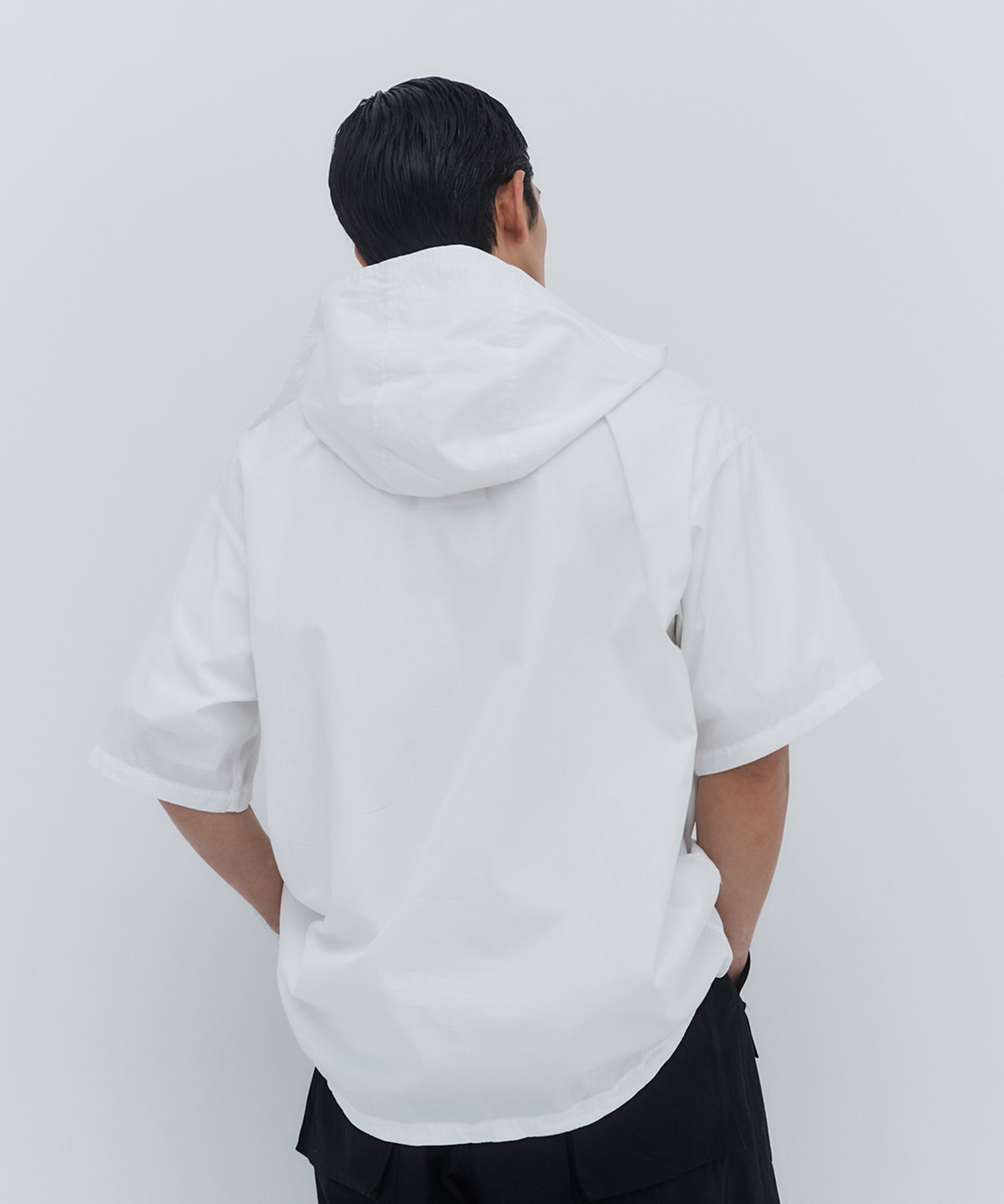 着用モデル：メンズ 180cm ／ 着用サイズ：L