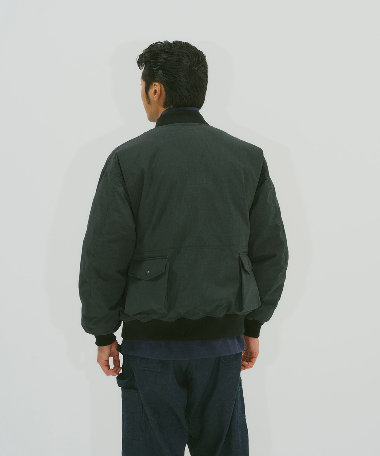 着用モデル：メンズ 182cm ／ 着用サイズ：M