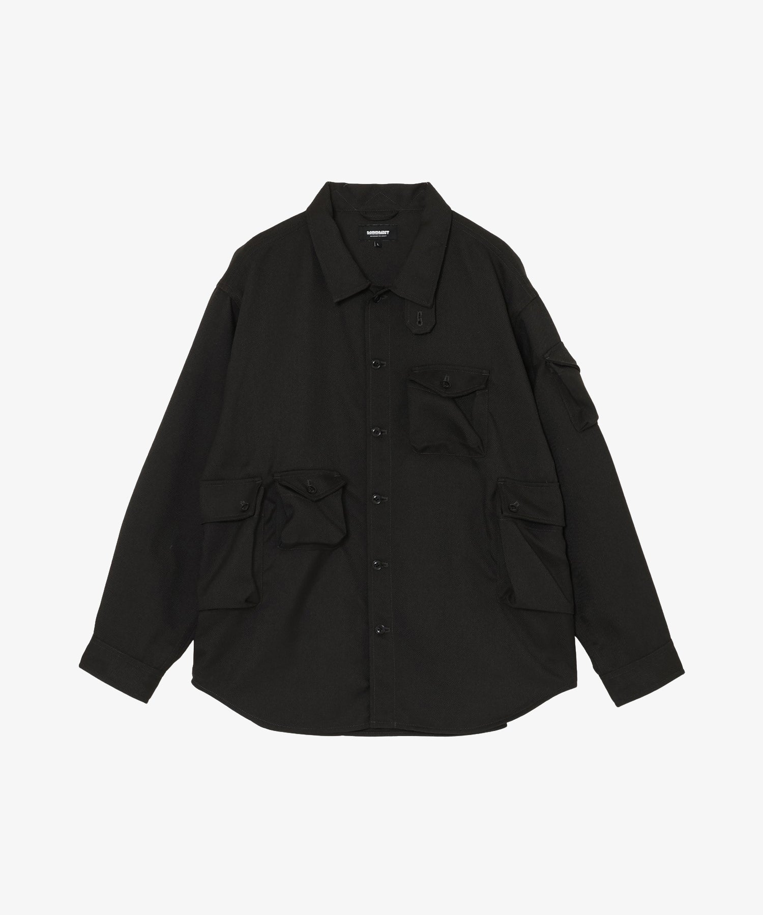 T／TWEED UTILITY CPO SHIRT