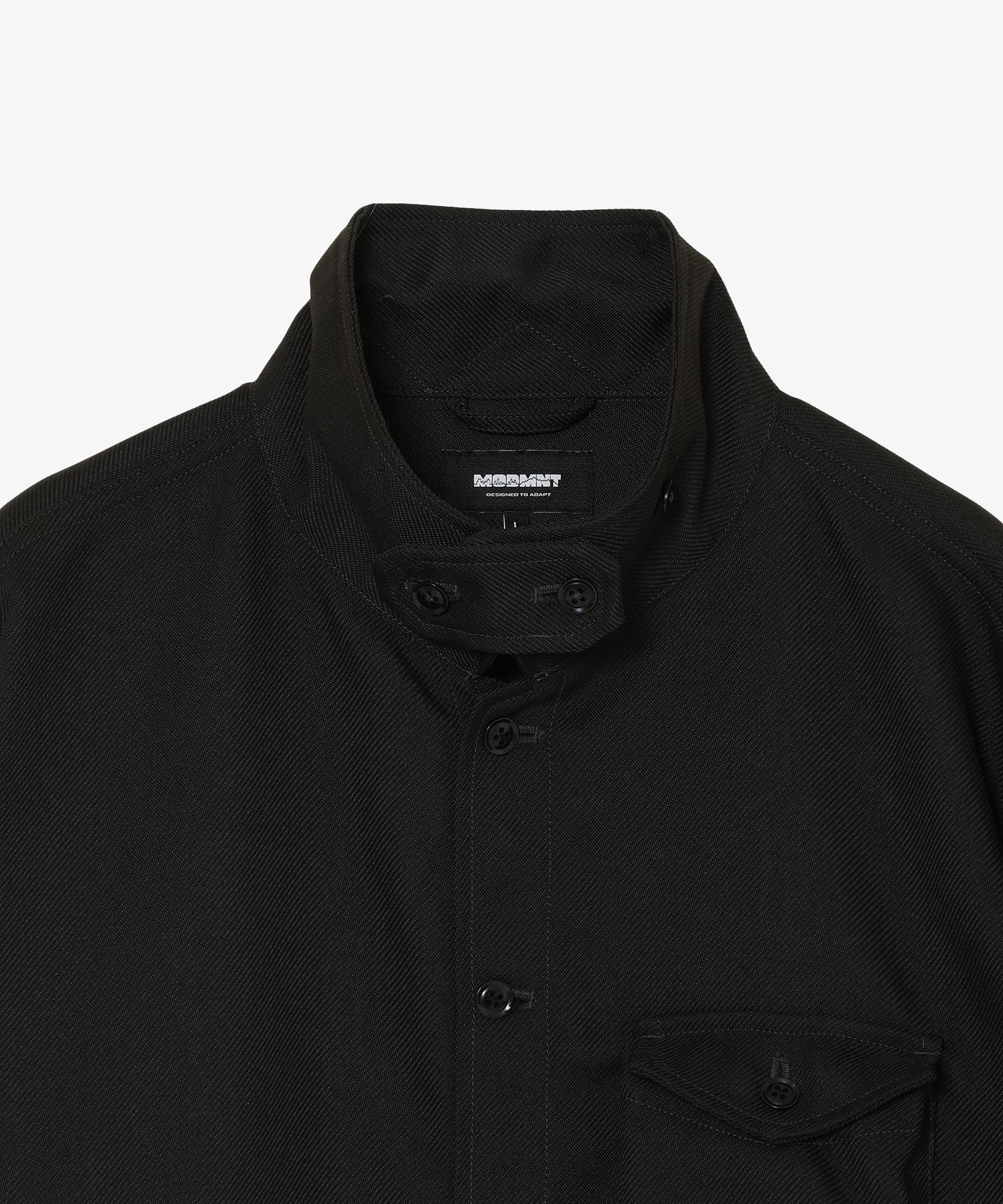 T／TWEED UTILITY CPO SHIRT