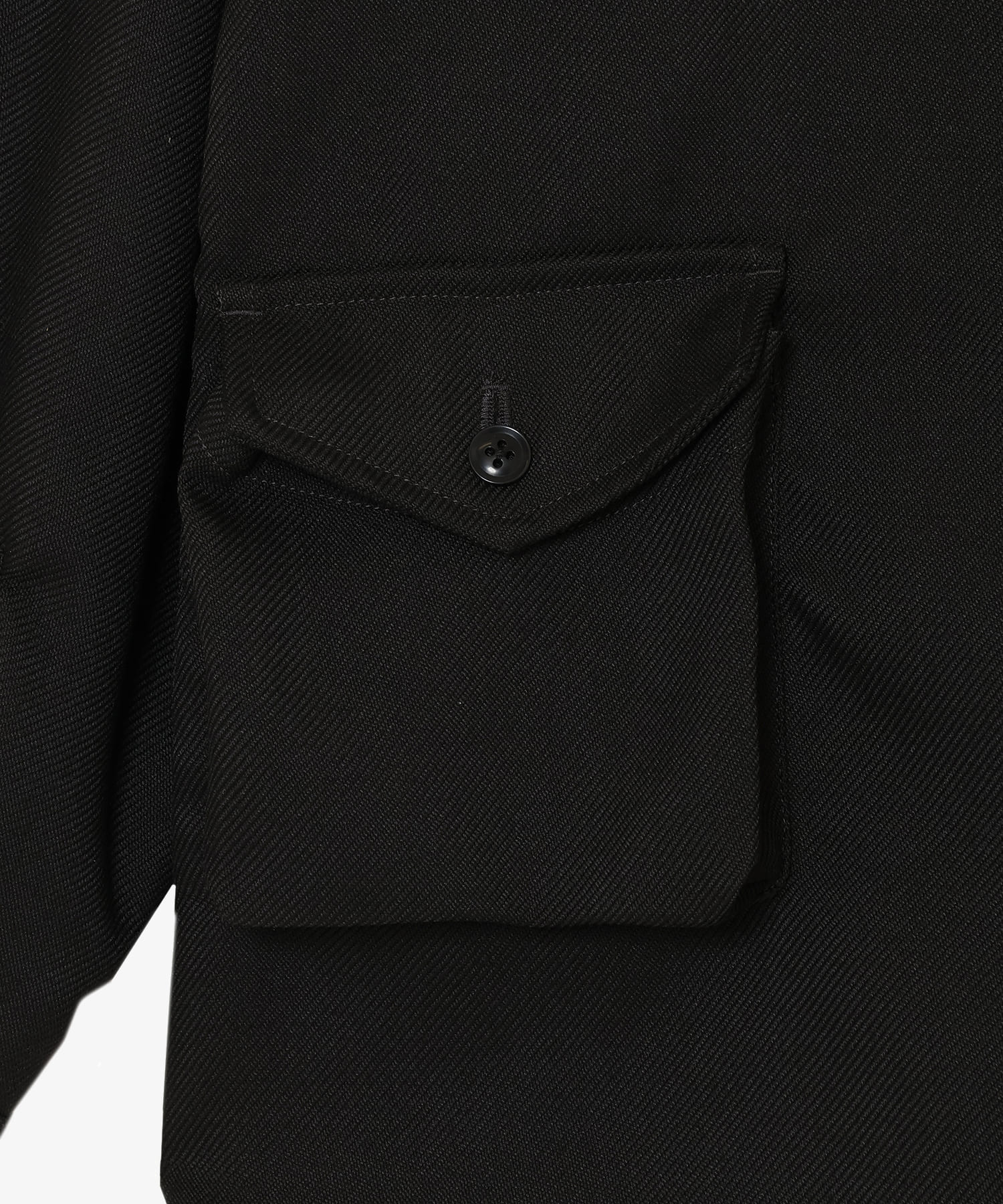 T／TWEED UTILITY CPO SHIRT