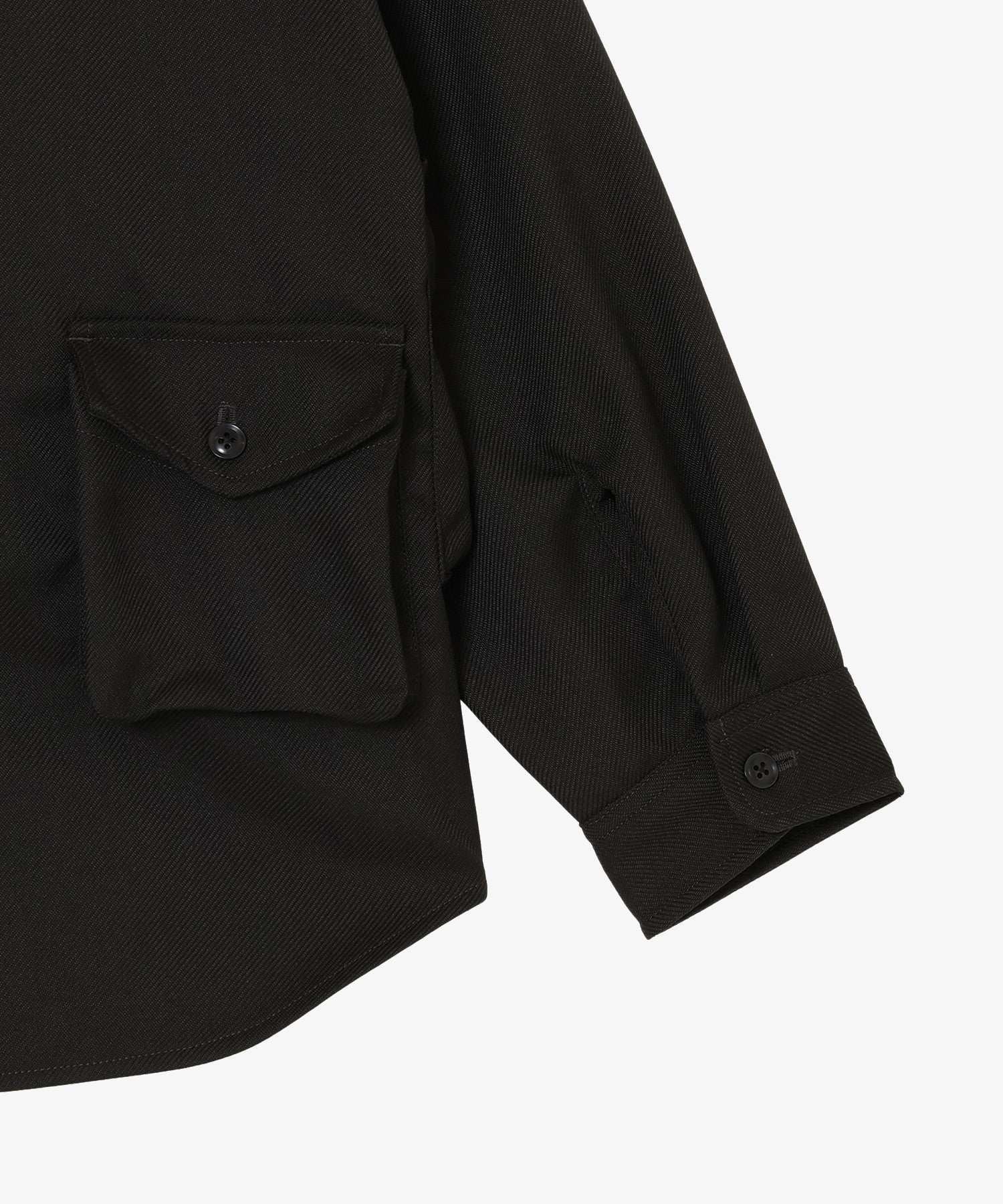 T／TWEED UTILITY CPO SHIRT