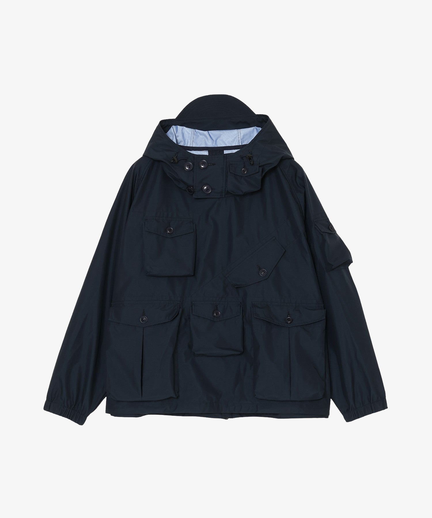 MODMNT MIL SMOCK SHORT NAVY L 鈴木大器さんデザイン MIL SMOCK SHORT